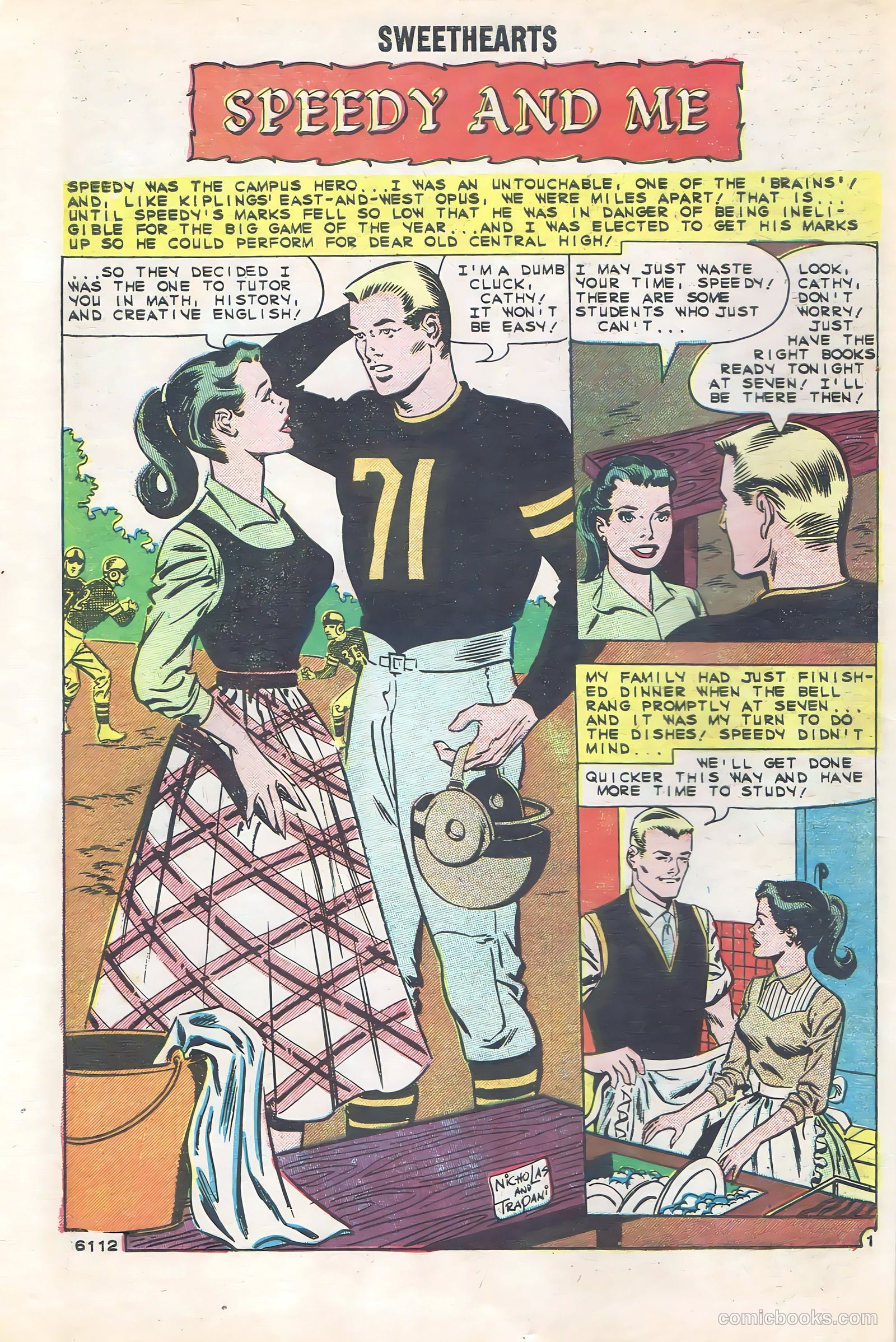 Sweethearts #52 — page 10 of 36
