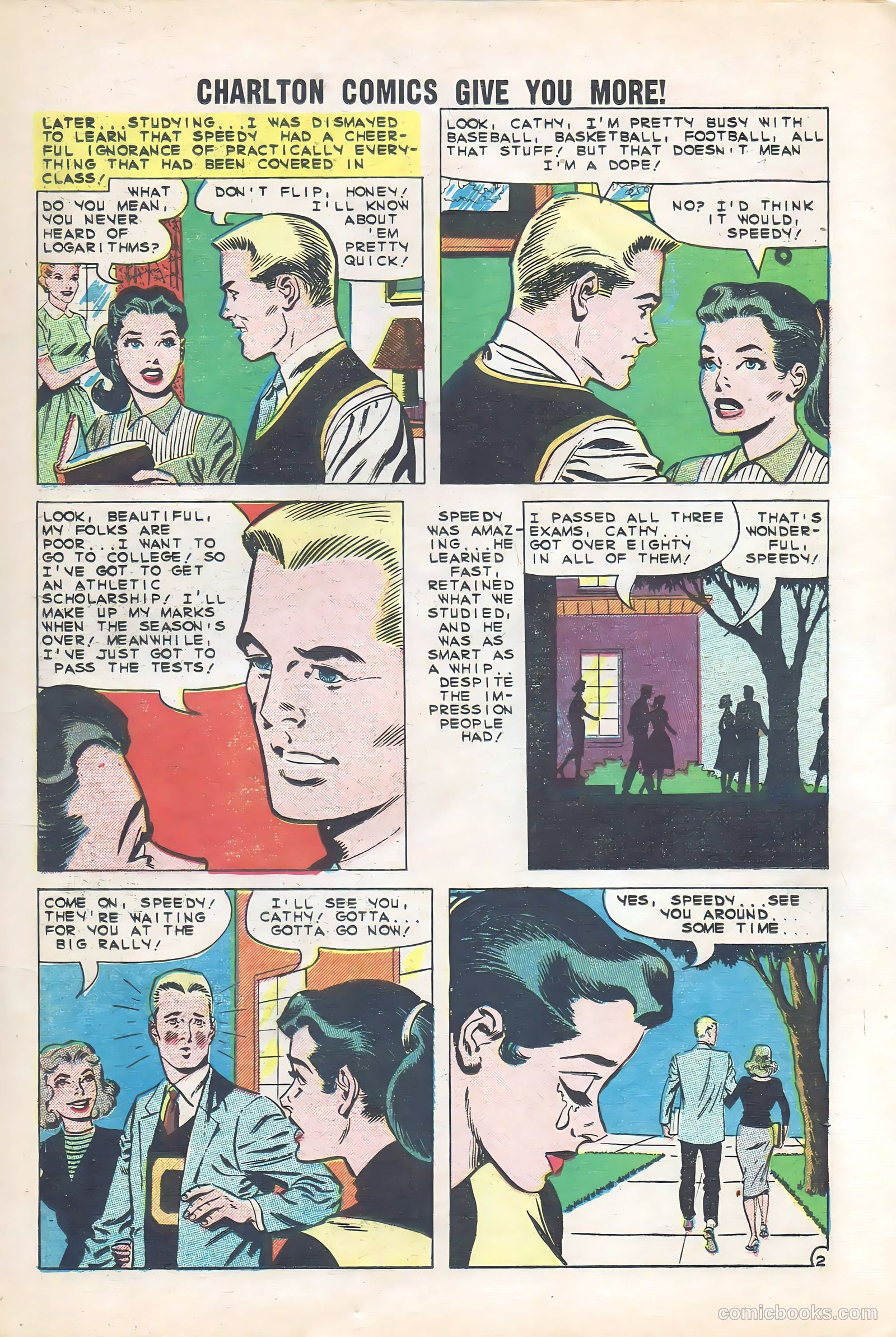 Sweethearts #52 — page 11 of 36