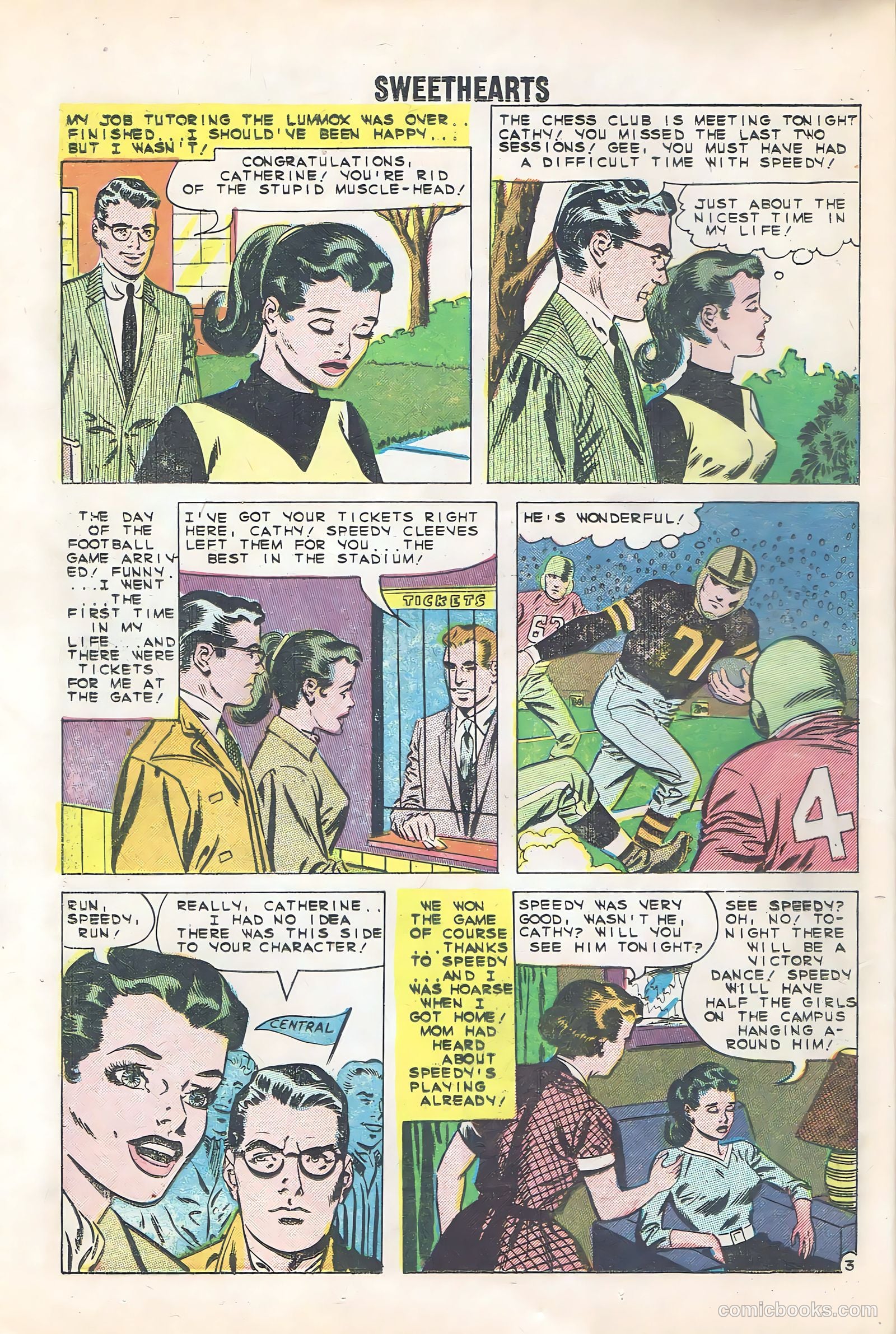 Sweethearts #52 — page 12 of 36