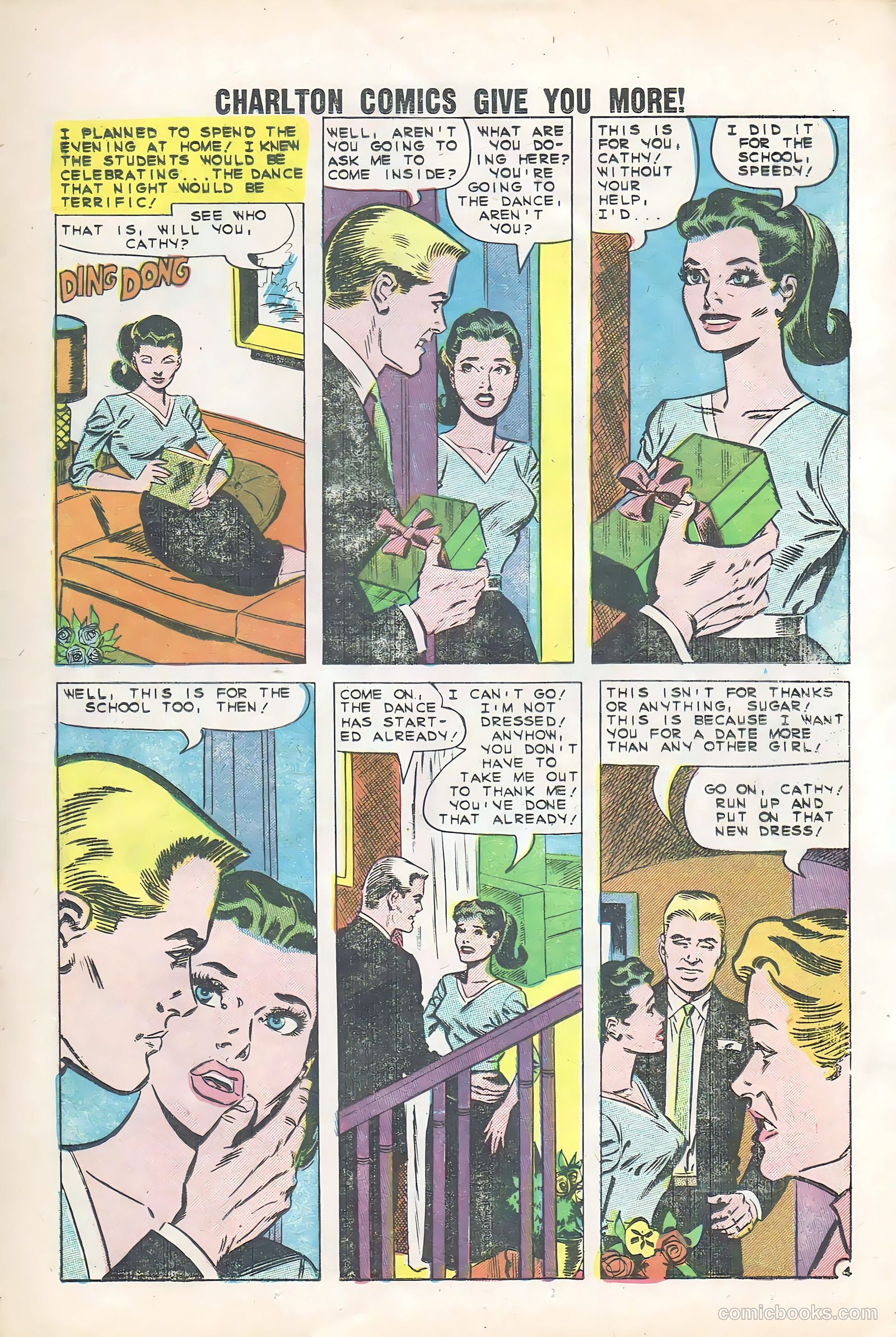 Sweethearts #52 — page 13 of 36