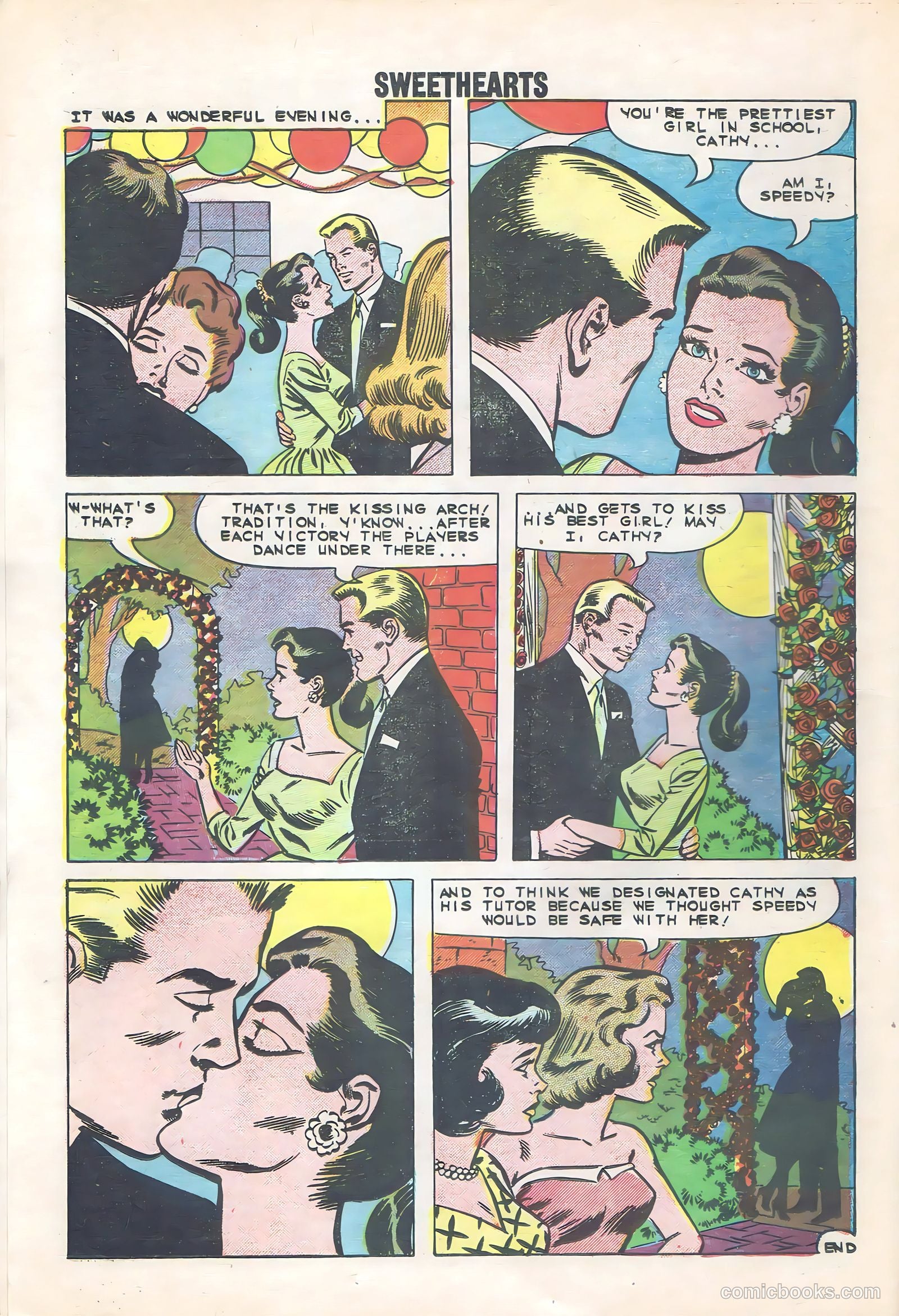 Sweethearts #52 — page 14 of 36