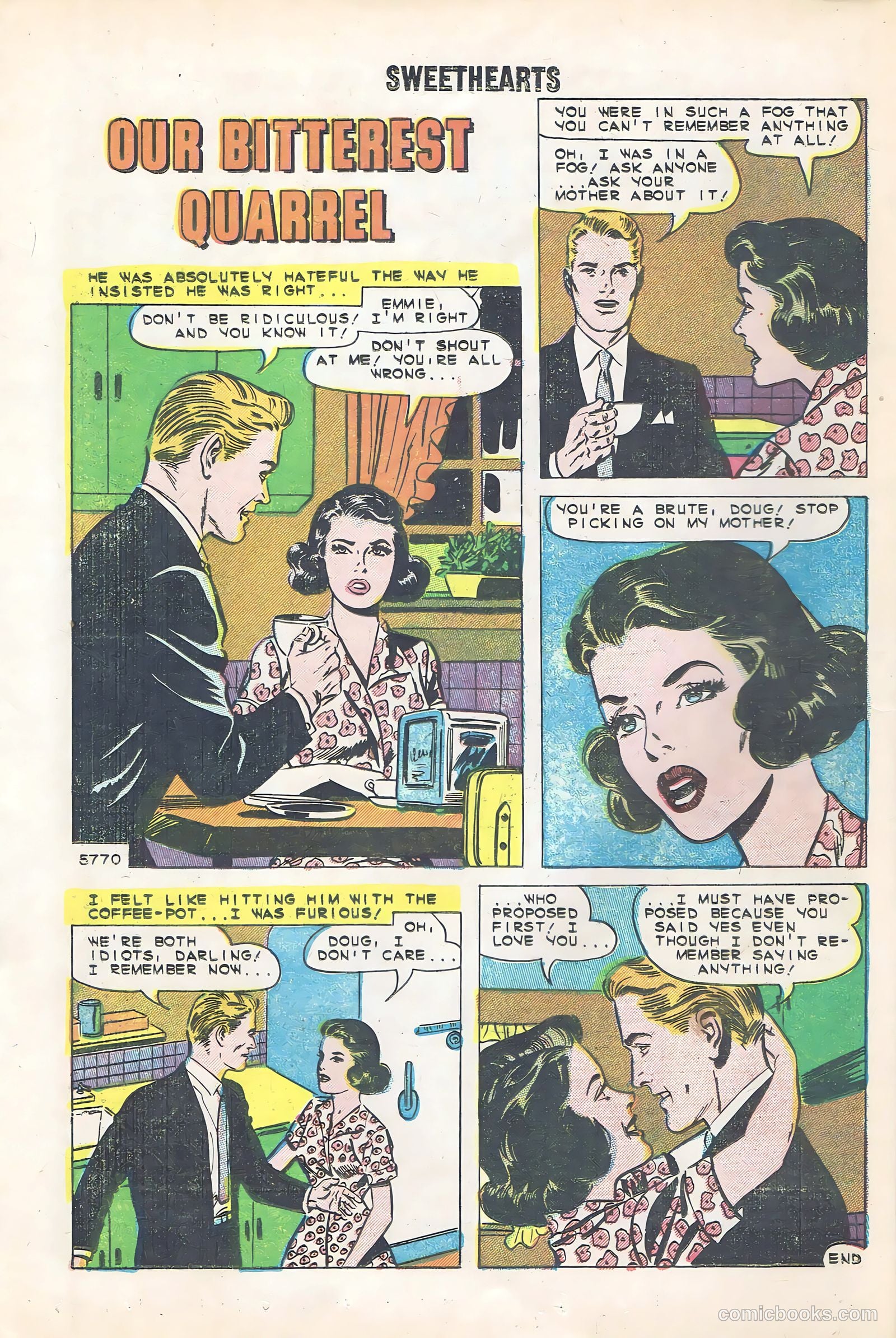 Sweethearts #52 — page 16 of 36
