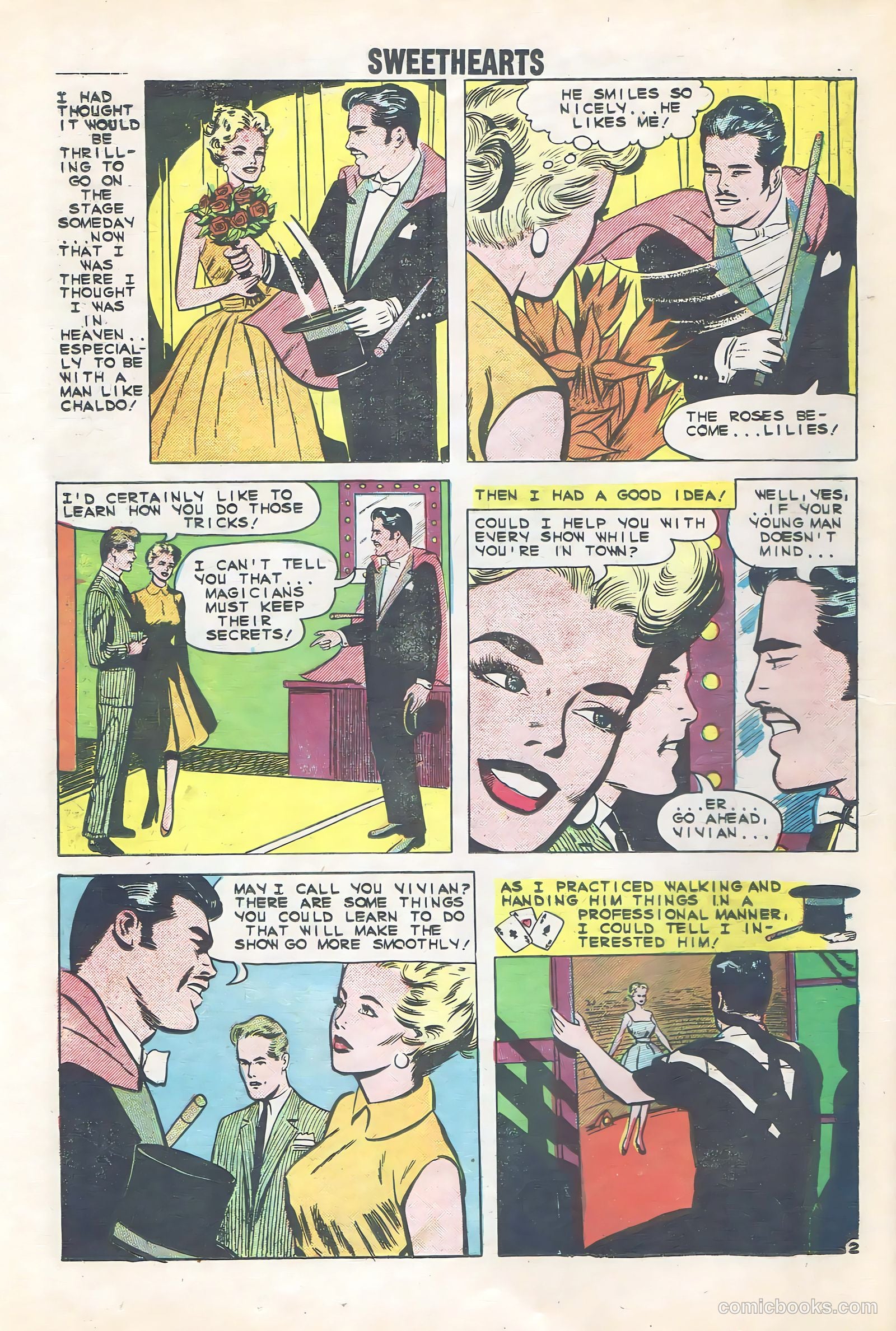 Sweethearts #52 — page 18 of 36