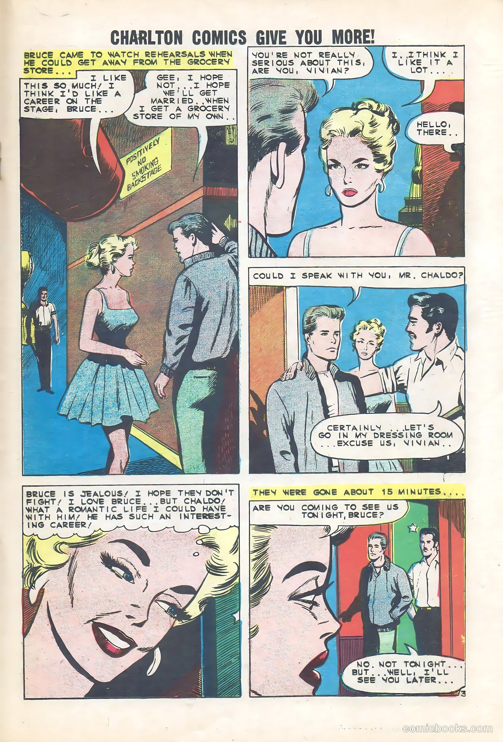 Sweethearts #52 — page 19 of 36