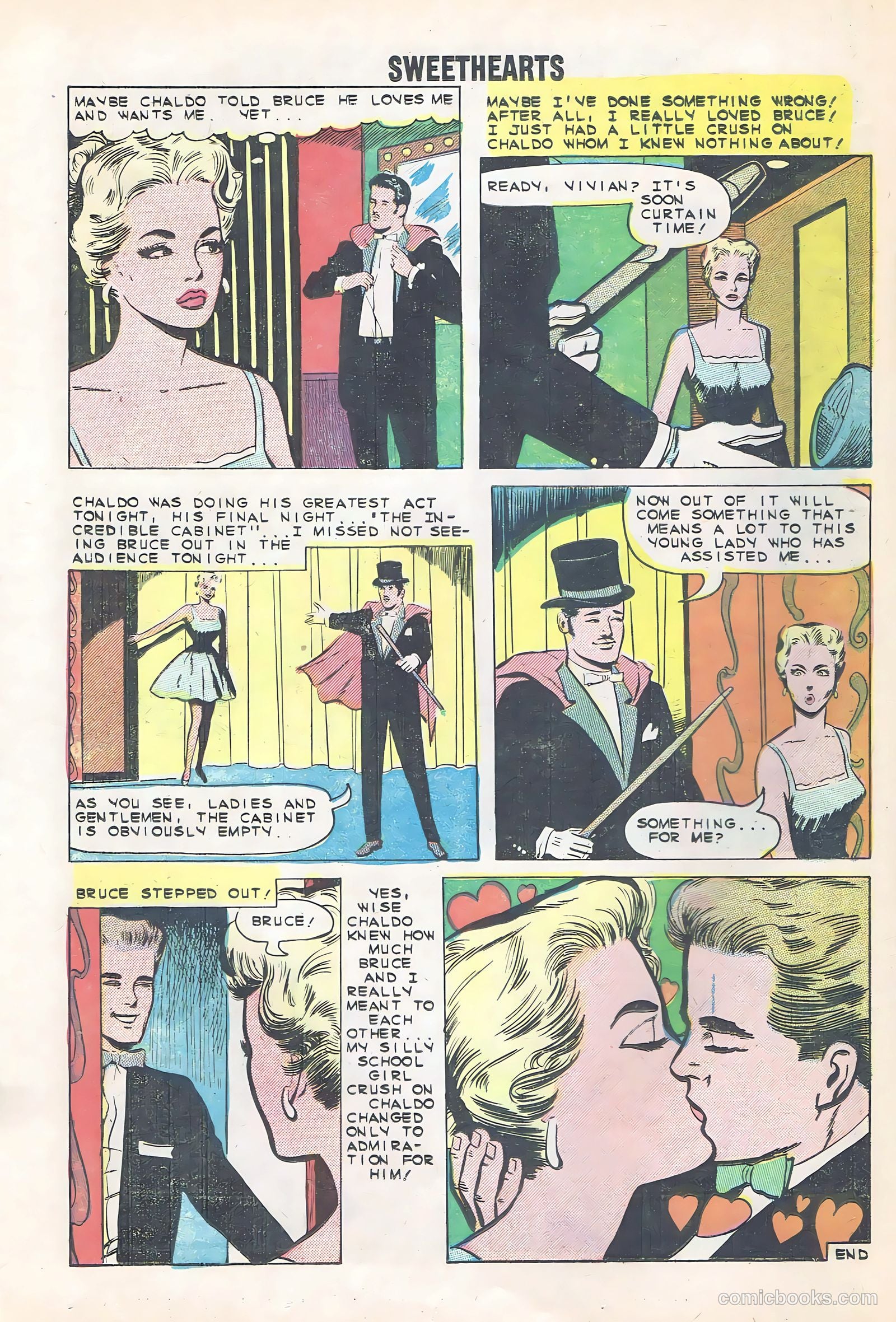 Sweethearts #52 — page 20 of 36