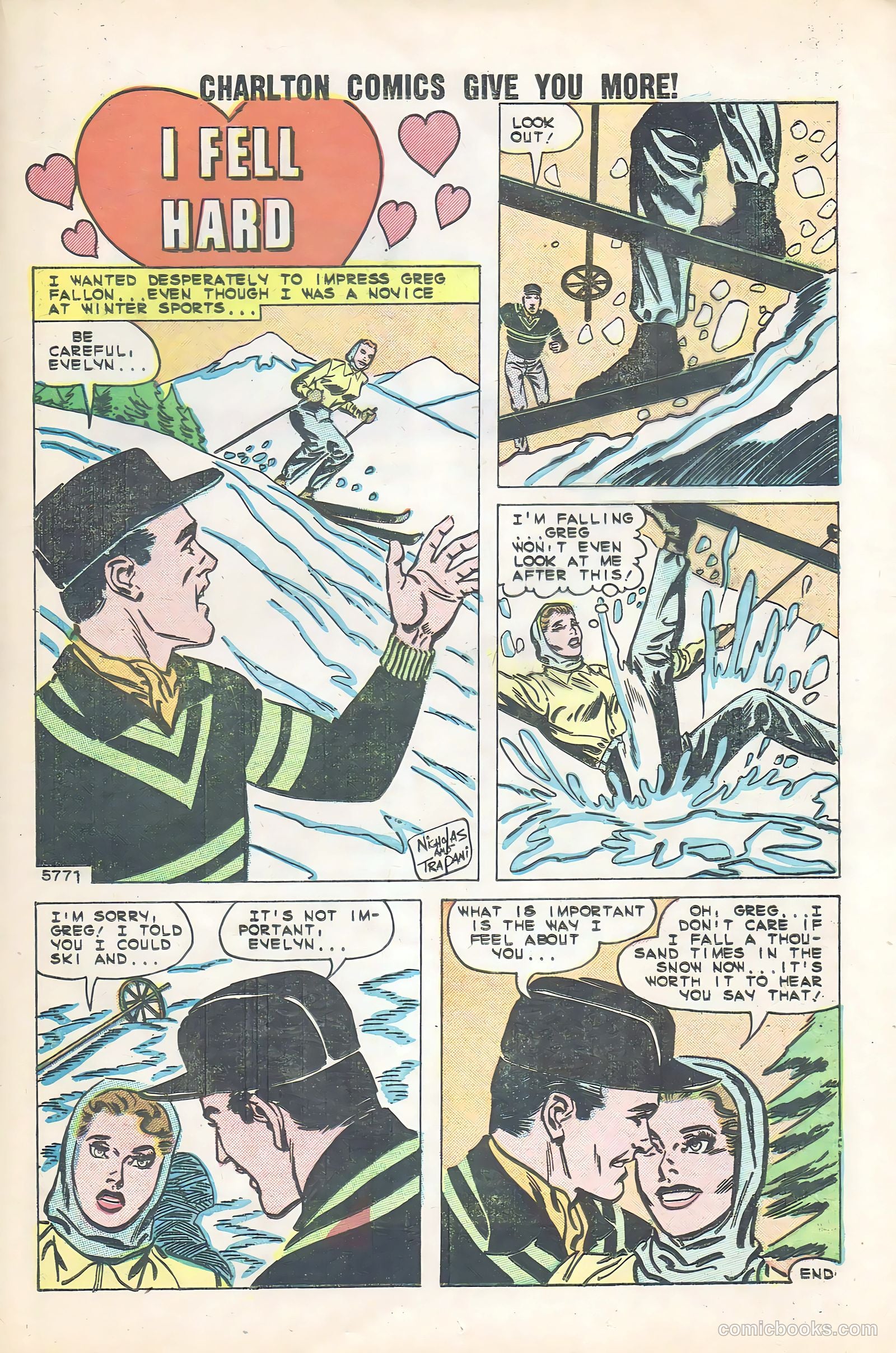 Sweethearts #52 — page 21 of 36