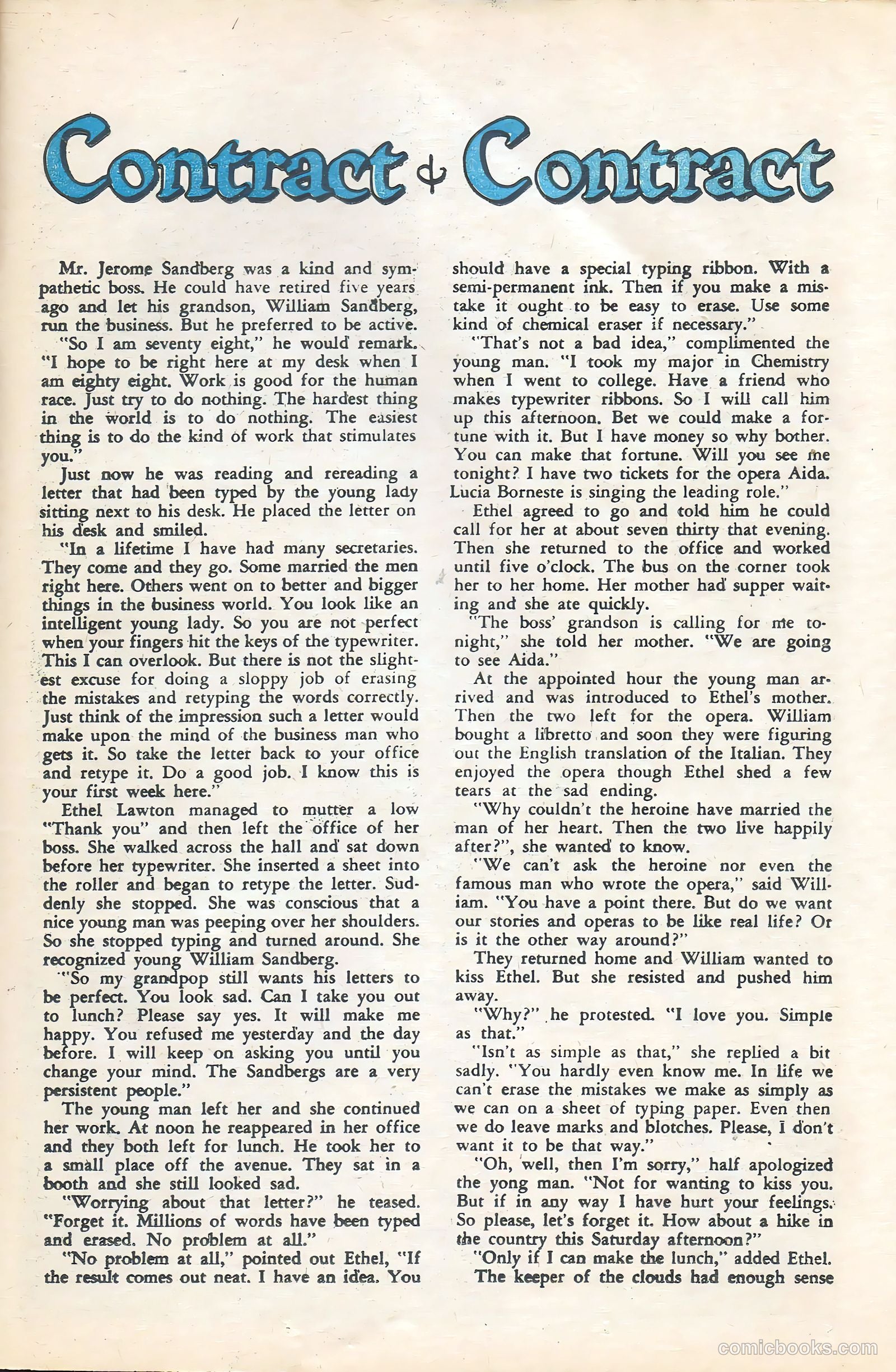 Sweethearts #52 — page 23 of 36