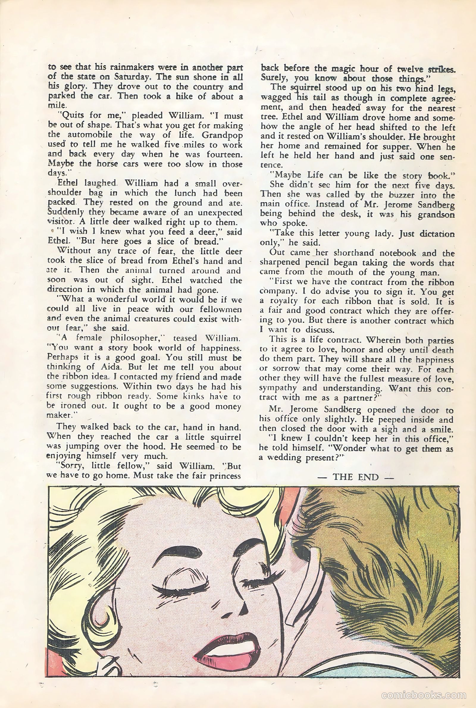 Sweethearts #52 — page 24 of 36