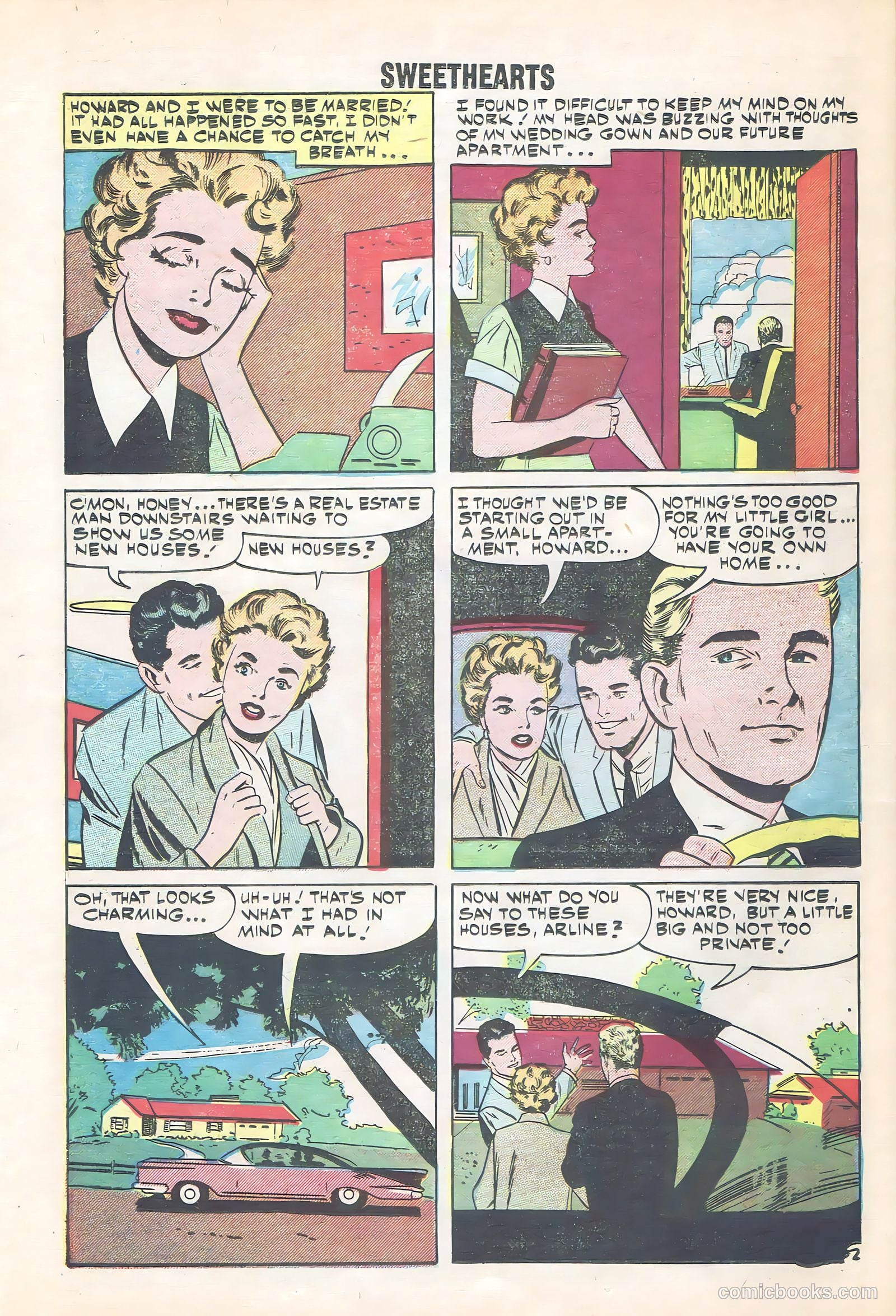 Sweethearts #52 — page 26 of 36