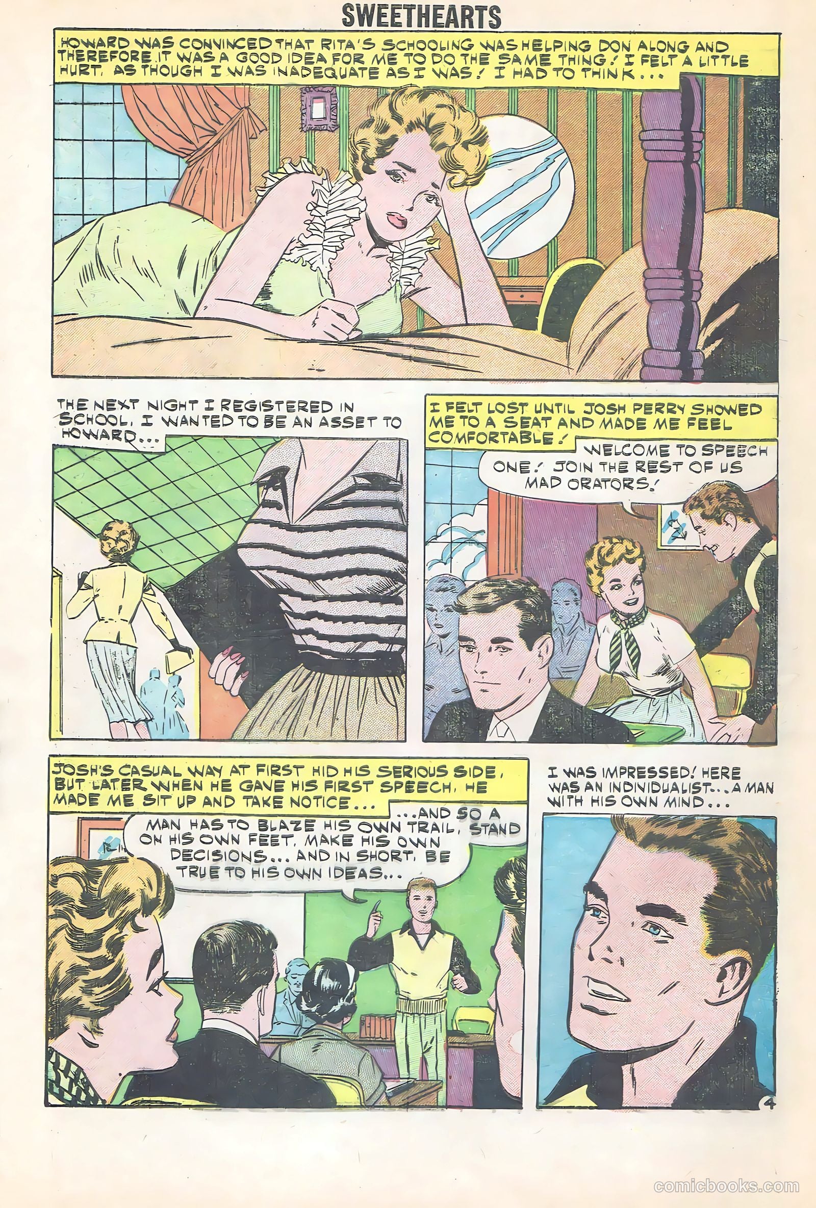 Sweethearts #52 — page 28 of 36