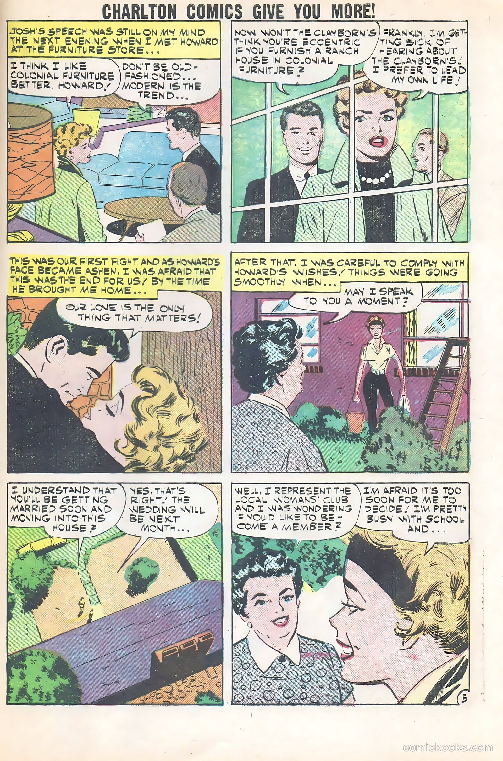Sweethearts #52 — page 29 of 36