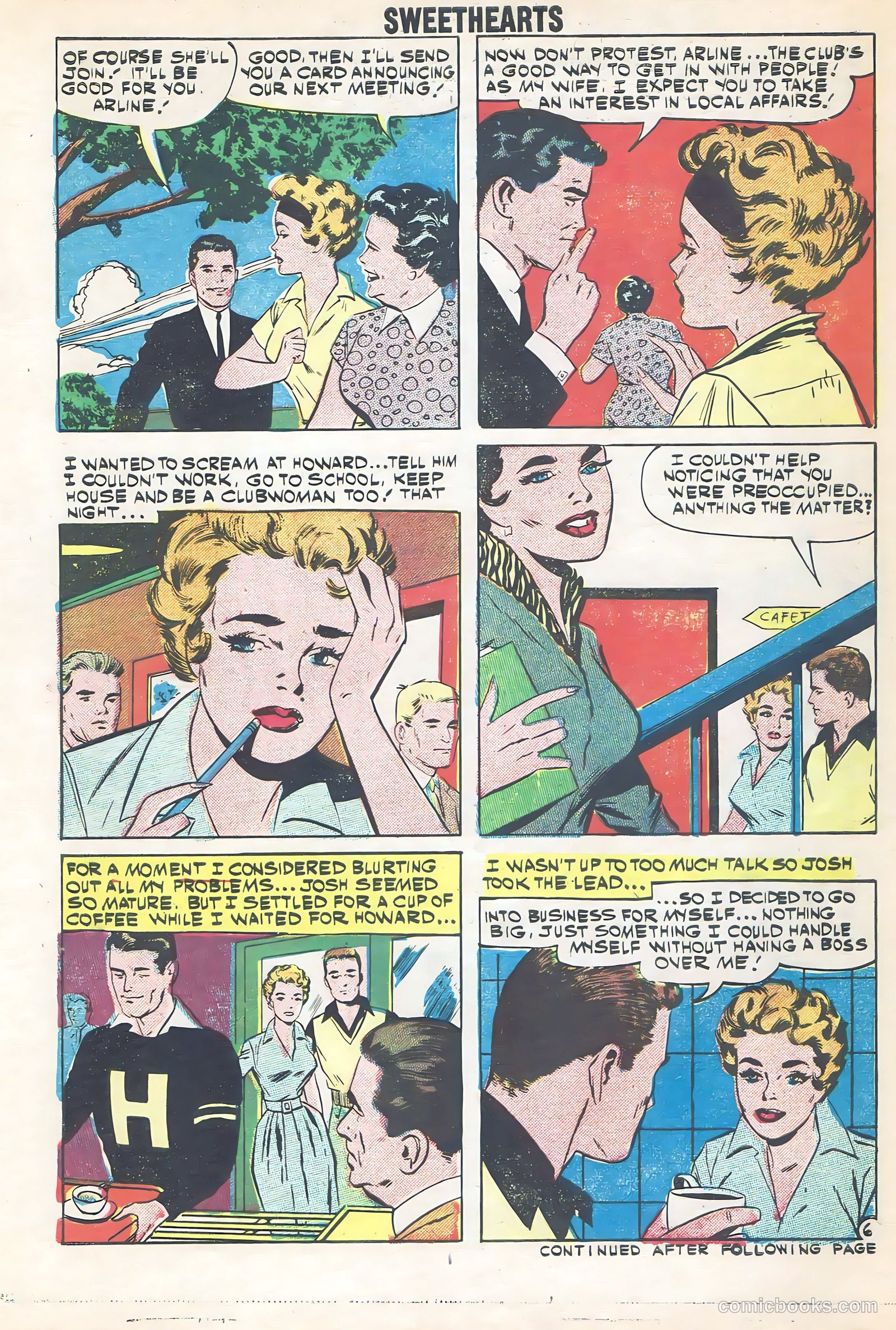 Sweethearts #52 — page 30 of 36