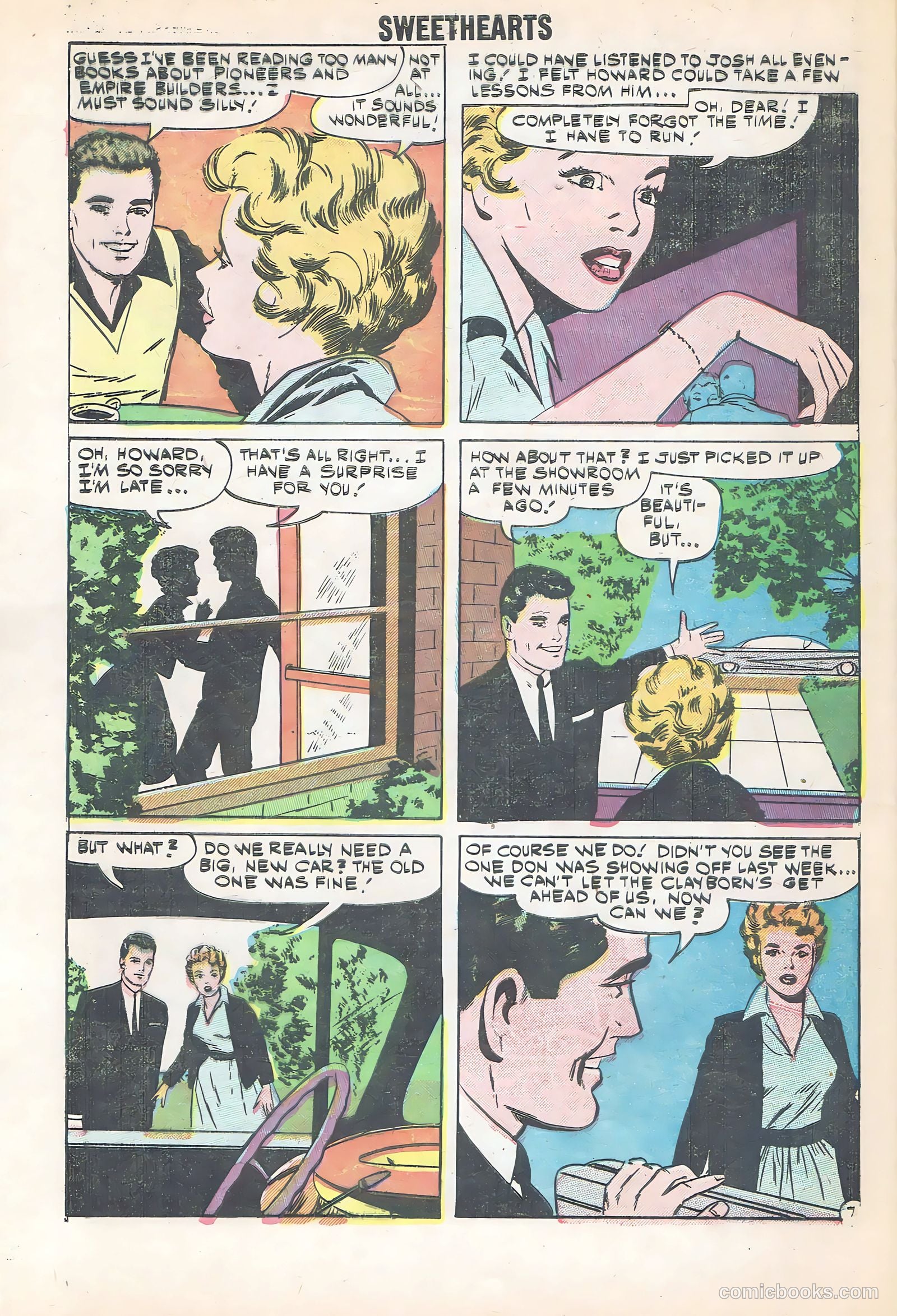 Sweethearts #52 — page 32 of 36