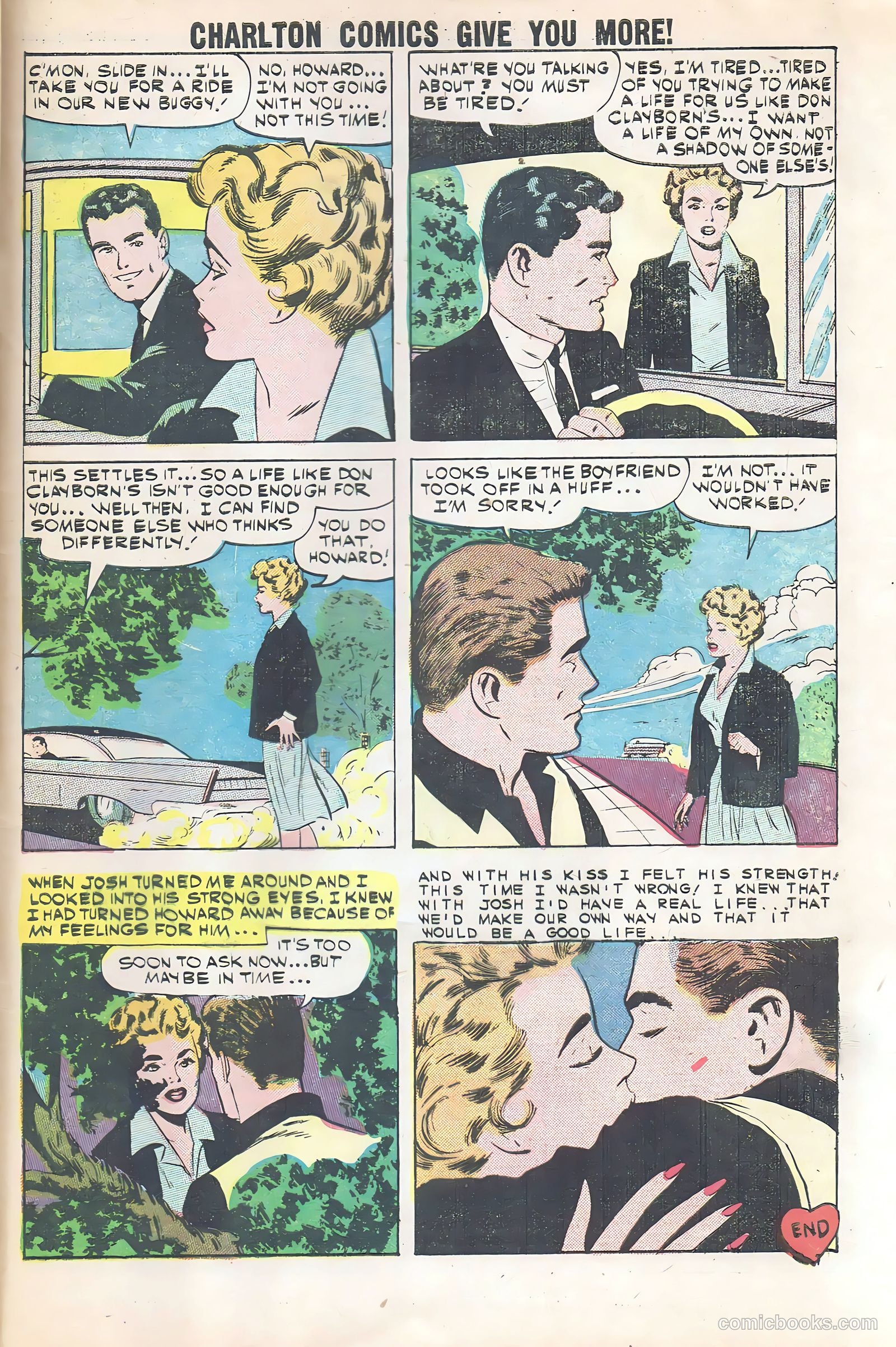 Sweethearts #52 — page 33 of 36