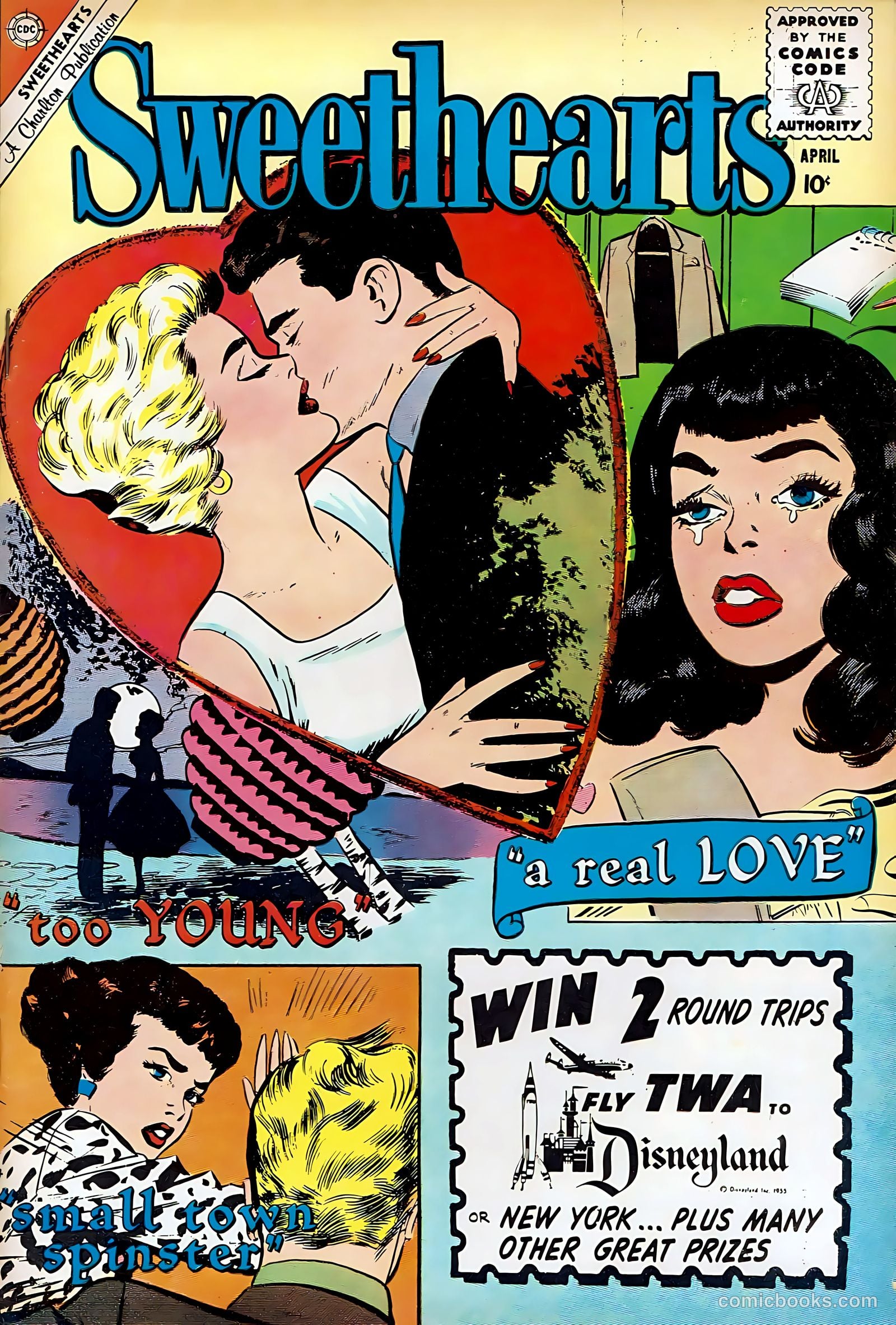 Sweethearts #53 — page 1 of 36
