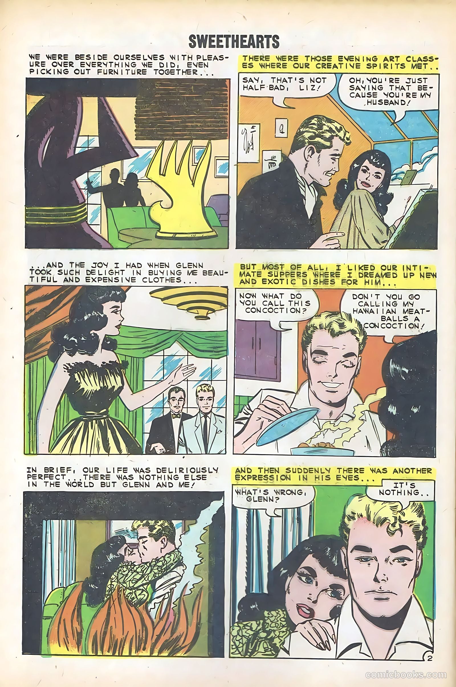 Sweethearts #53 — page 4 of 36