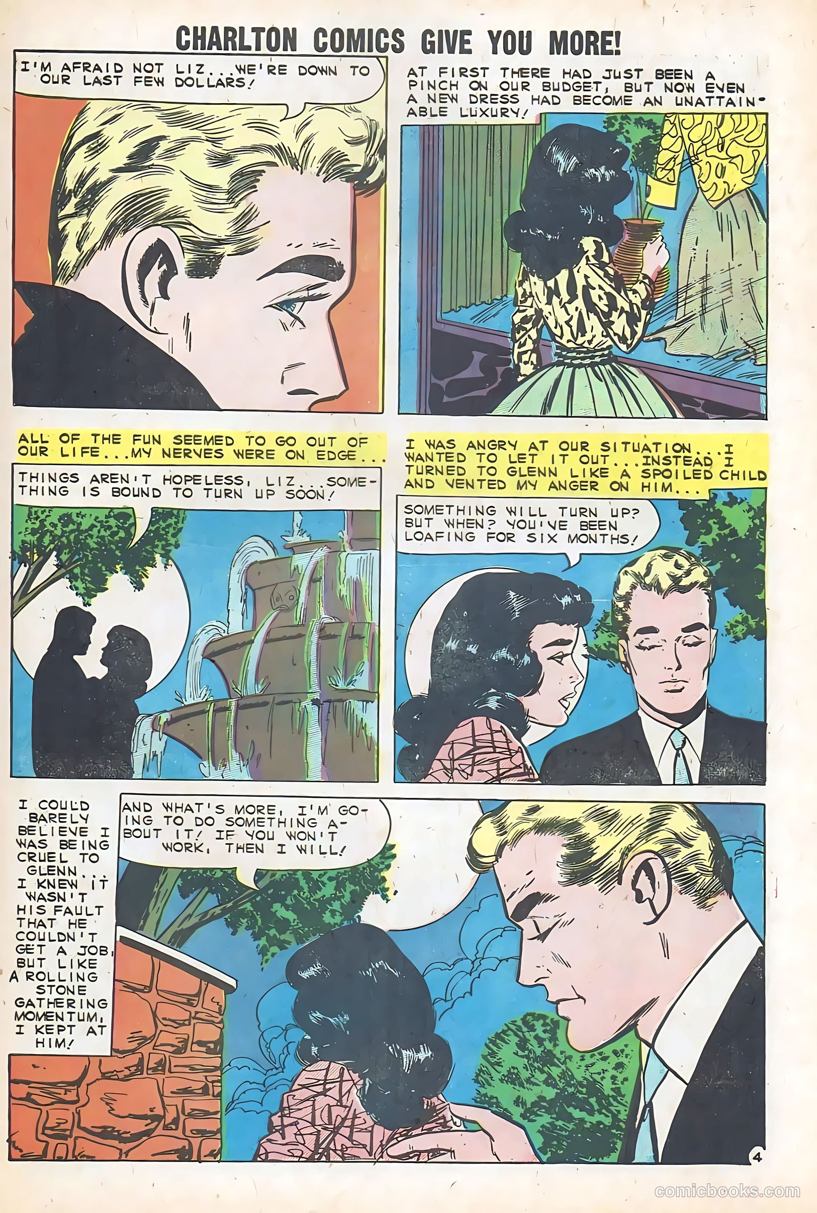 Sweethearts #53 — page 7 of 36