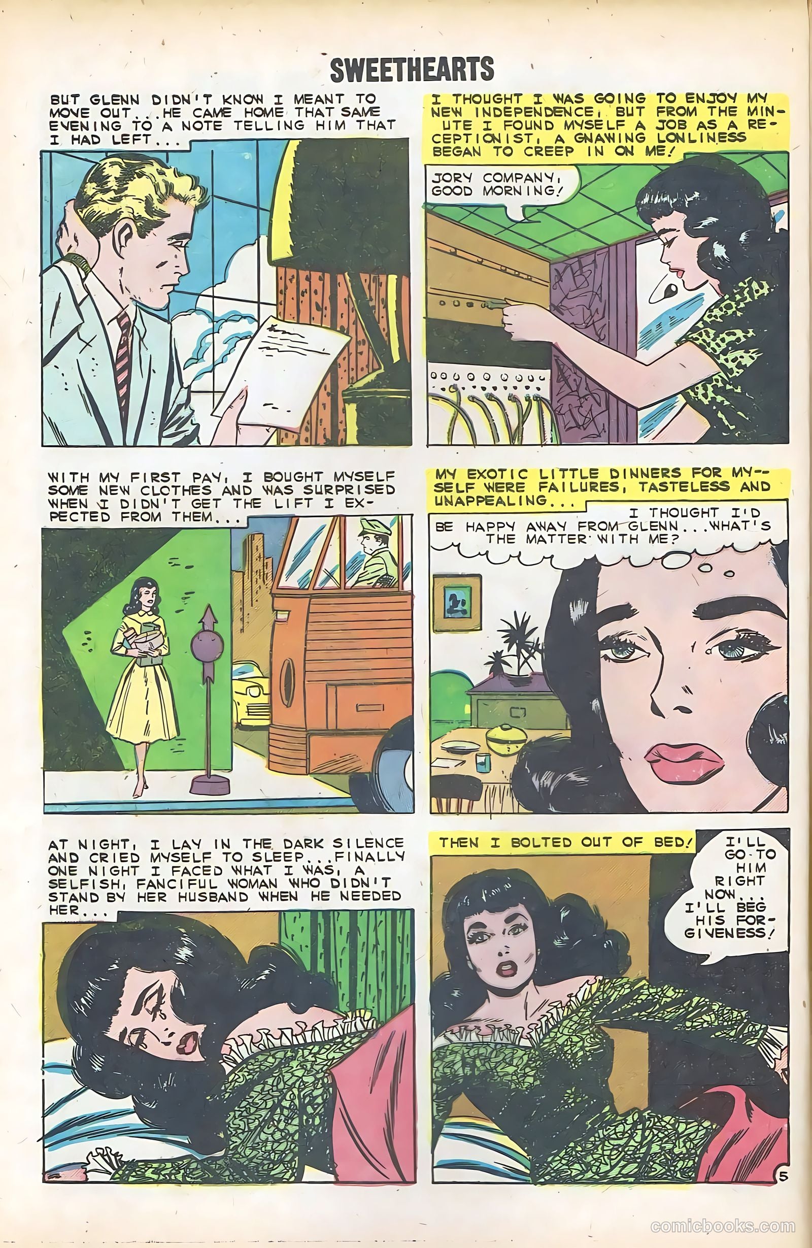 Sweethearts #53 — page 8 of 36