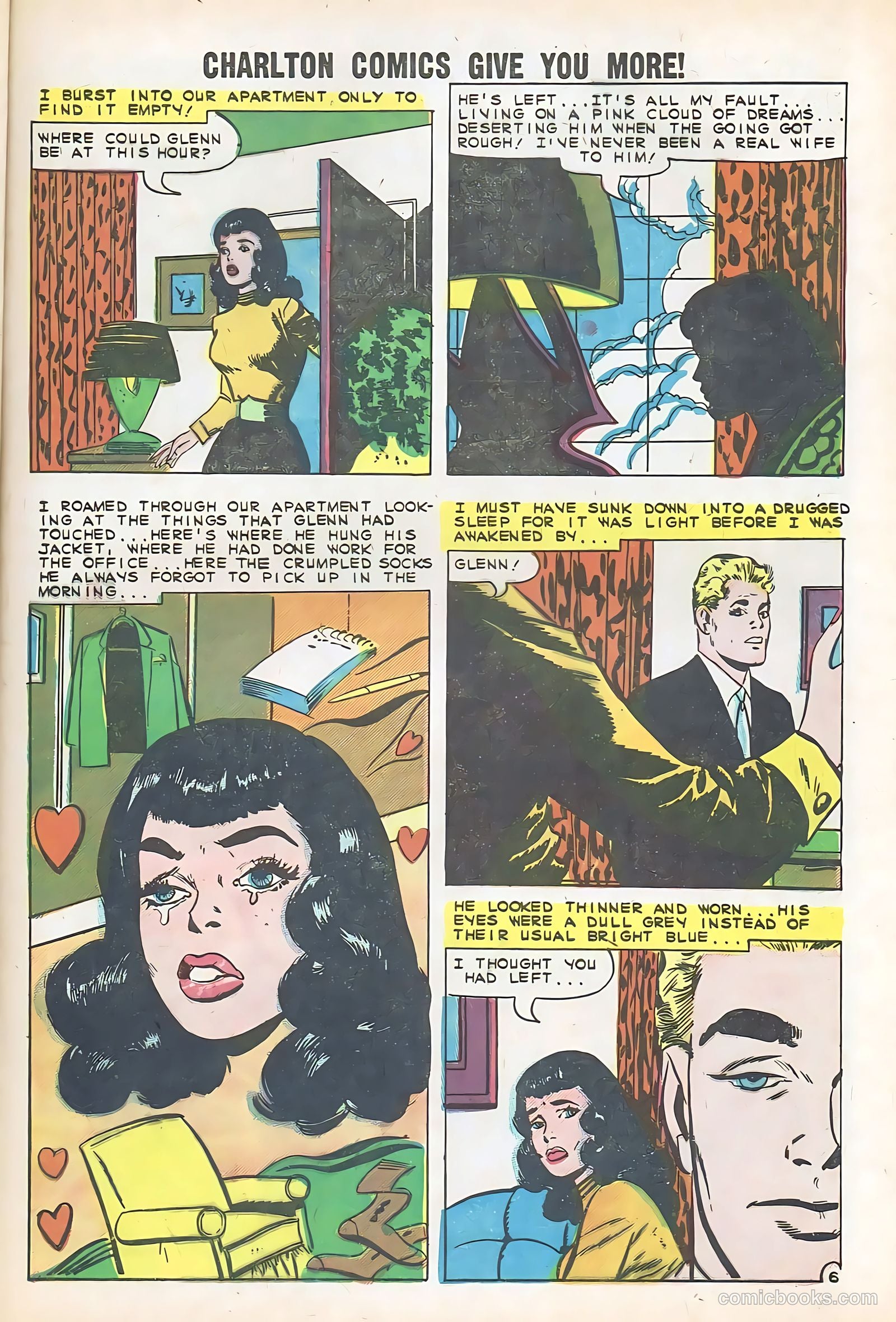 Sweethearts #53 — page 9 of 36