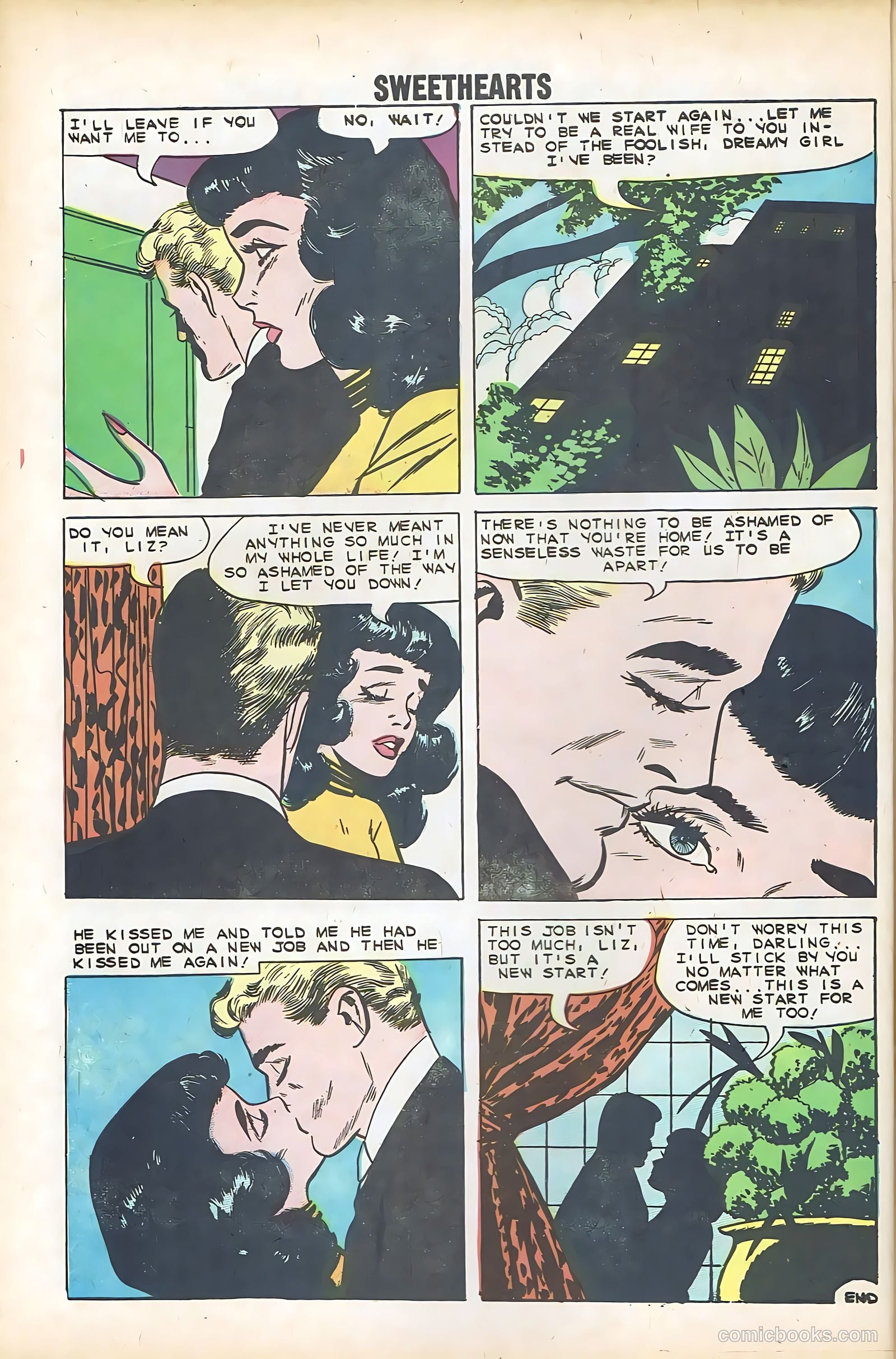 Sweethearts #53 — page 10 of 36