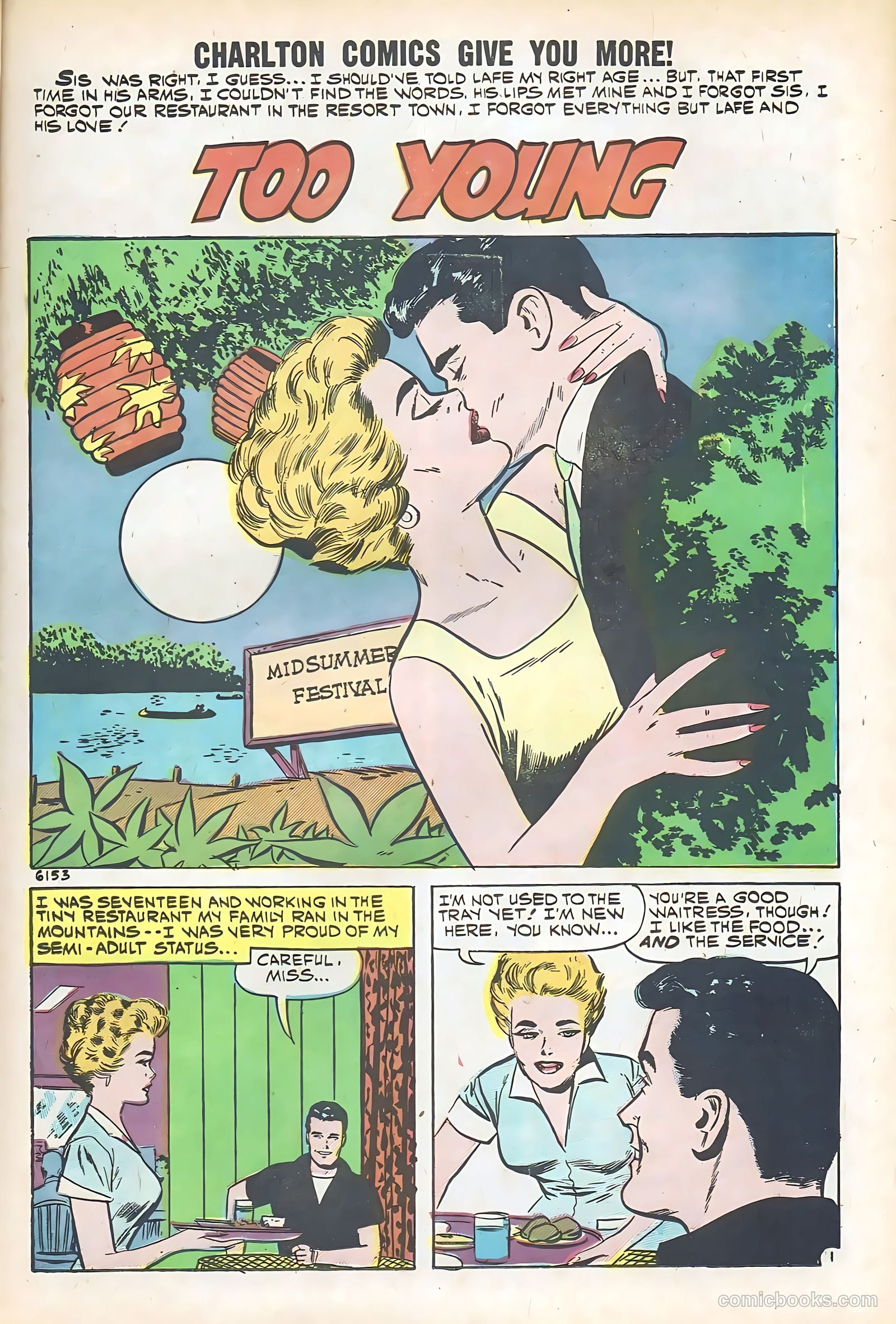 Sweethearts #53 — page 11 of 36