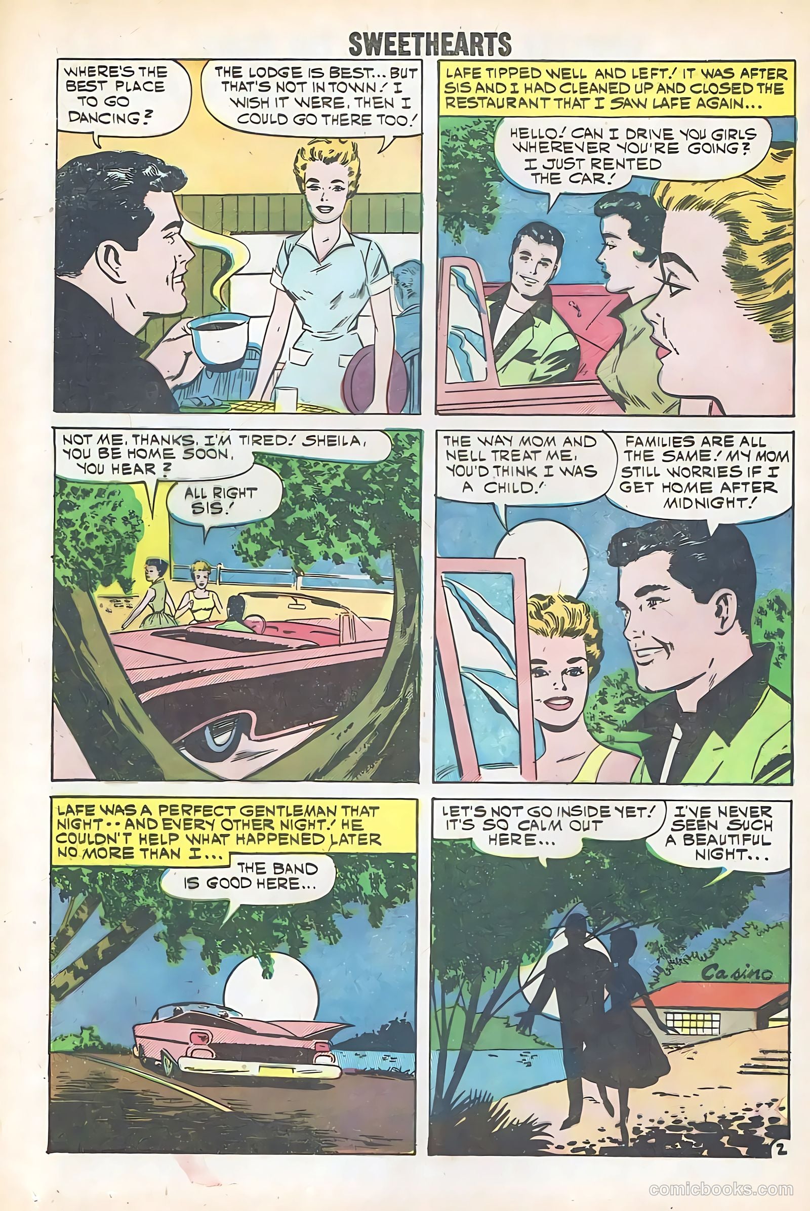 Sweethearts #53 — page 12 of 36
