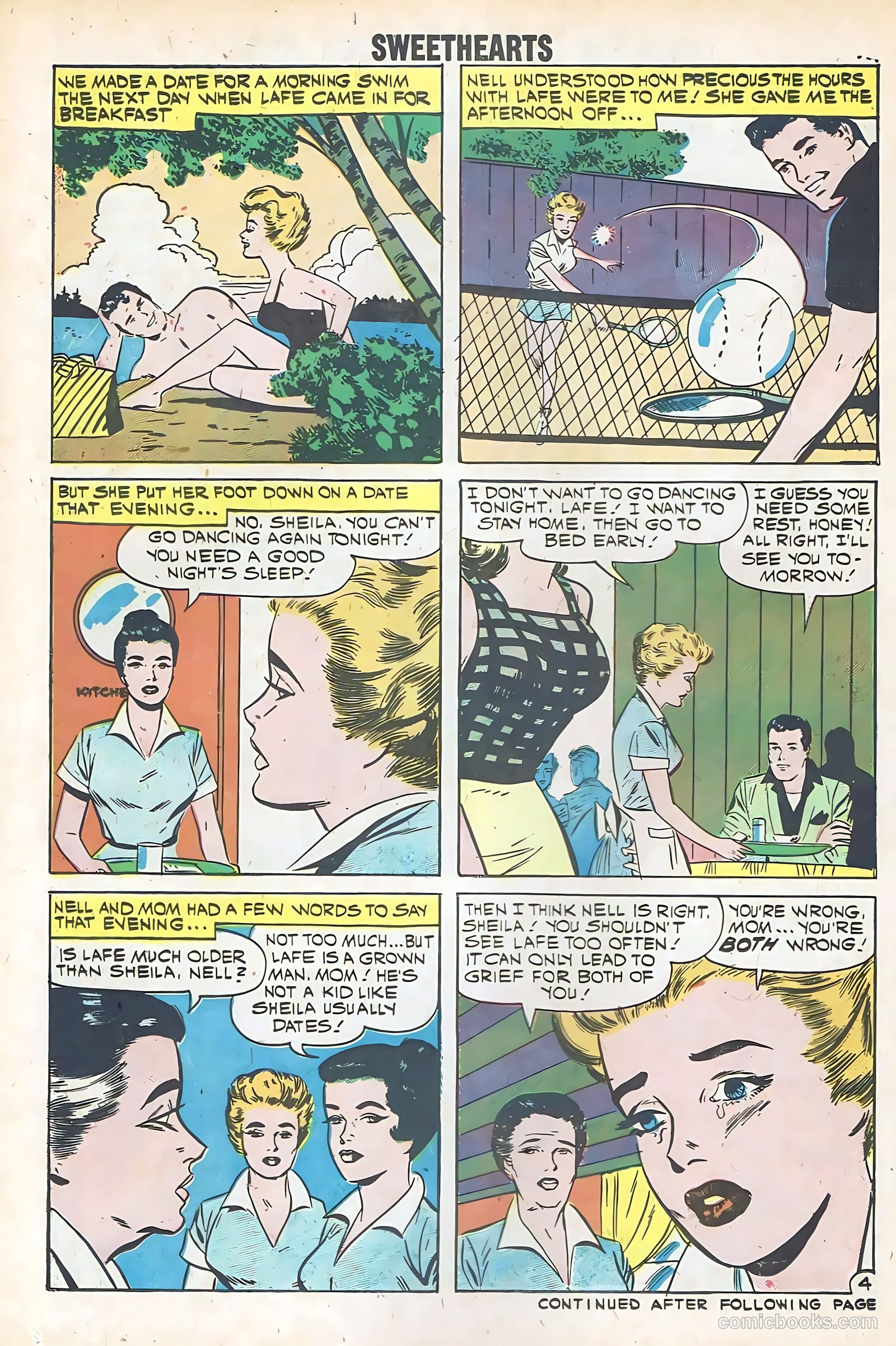 Sweethearts #53 — page 14 of 36