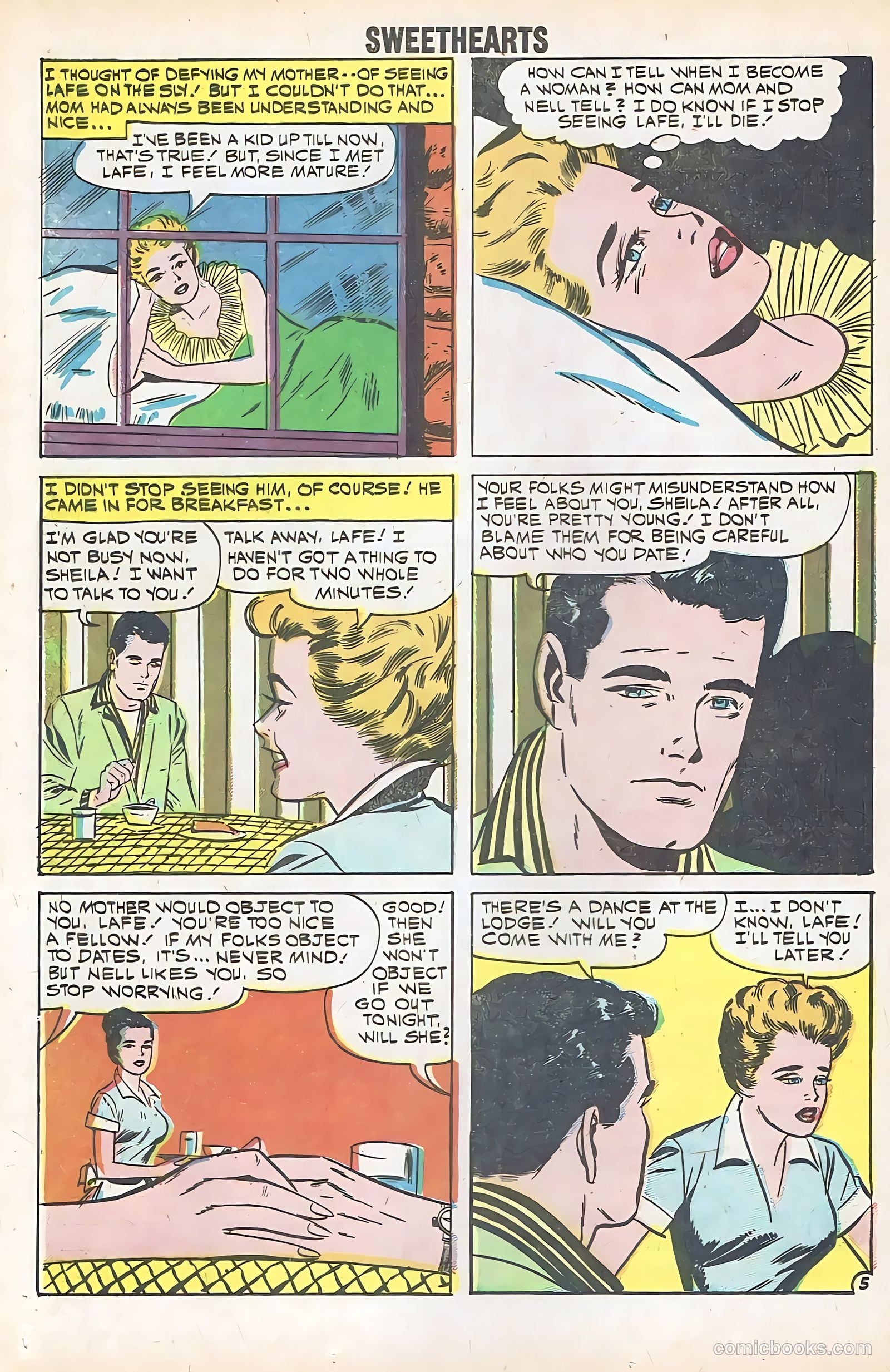 Sweethearts #53 — page 16 of 36