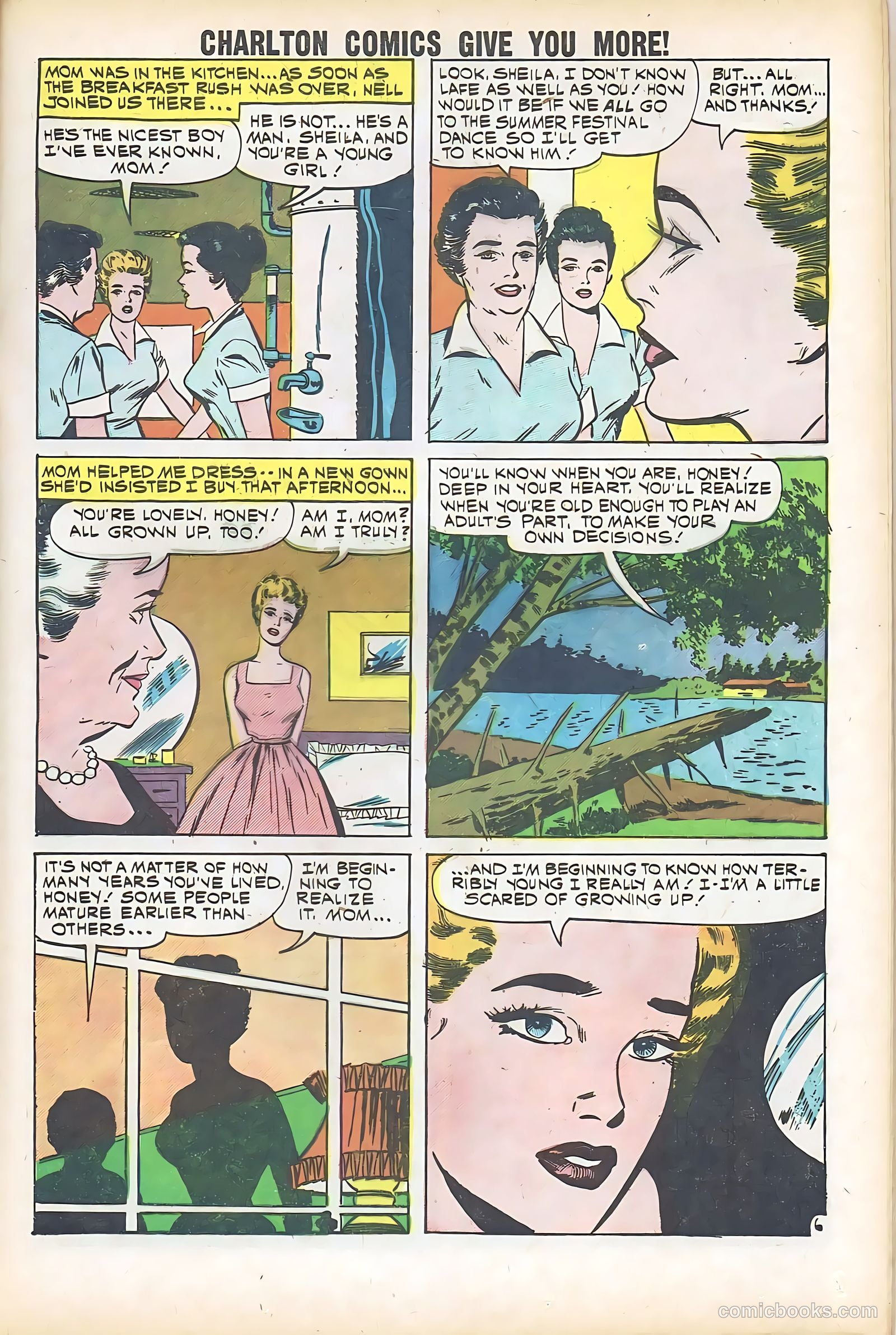 Sweethearts #53 — page 17 of 36
