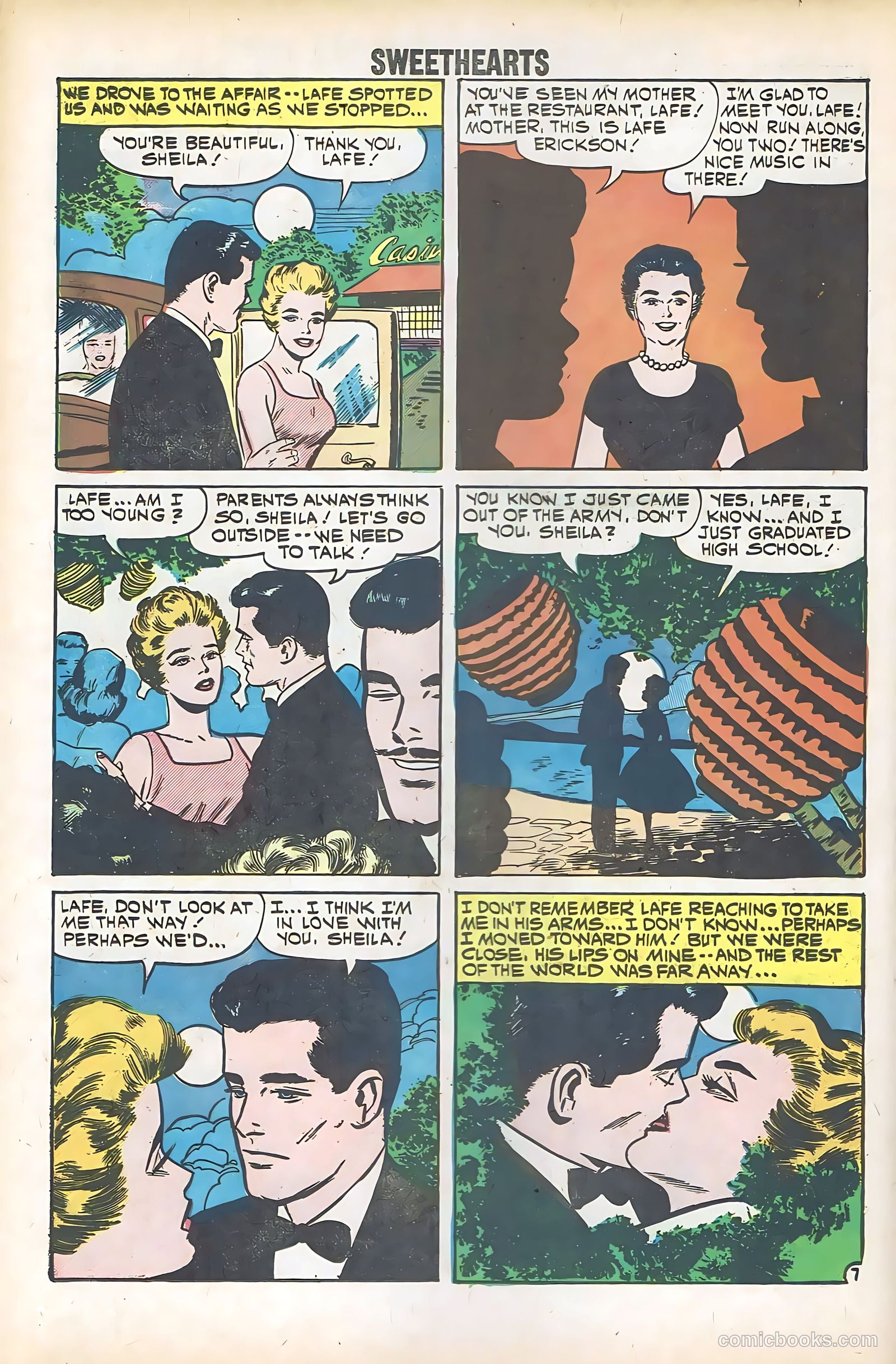 Sweethearts #53 — page 18 of 36