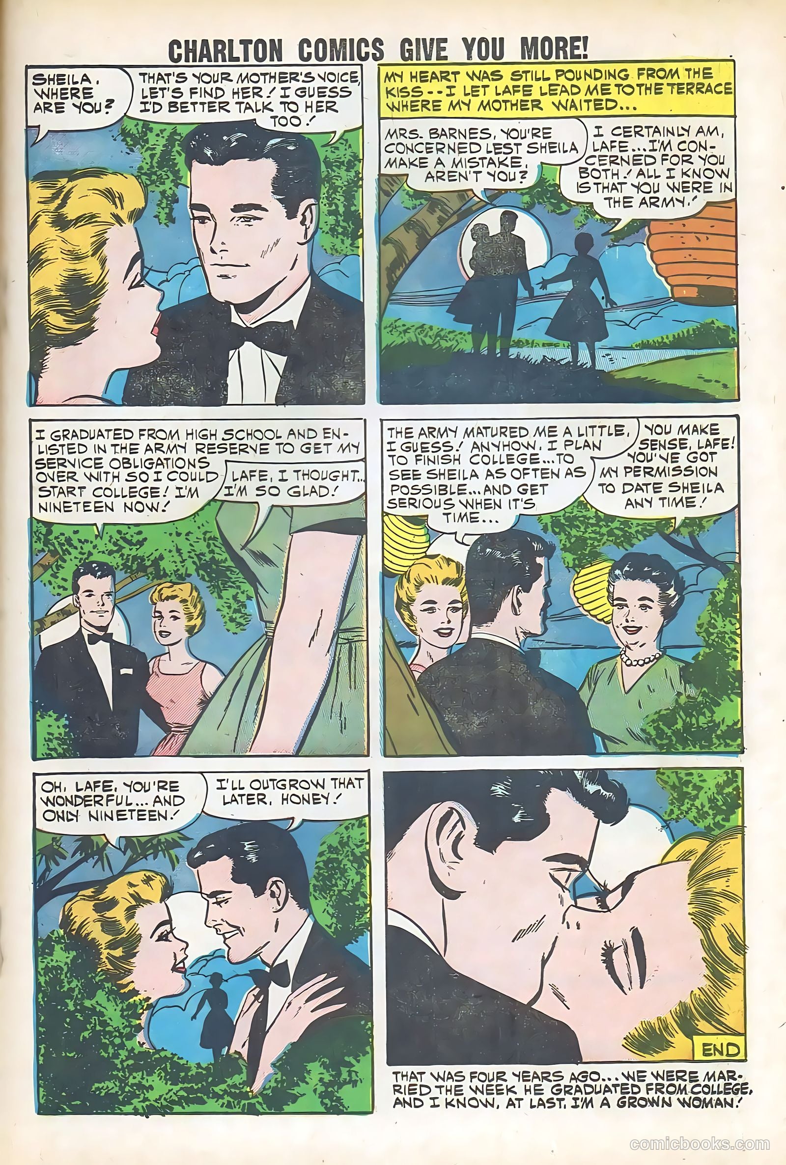 Sweethearts #53 — page 19 of 36