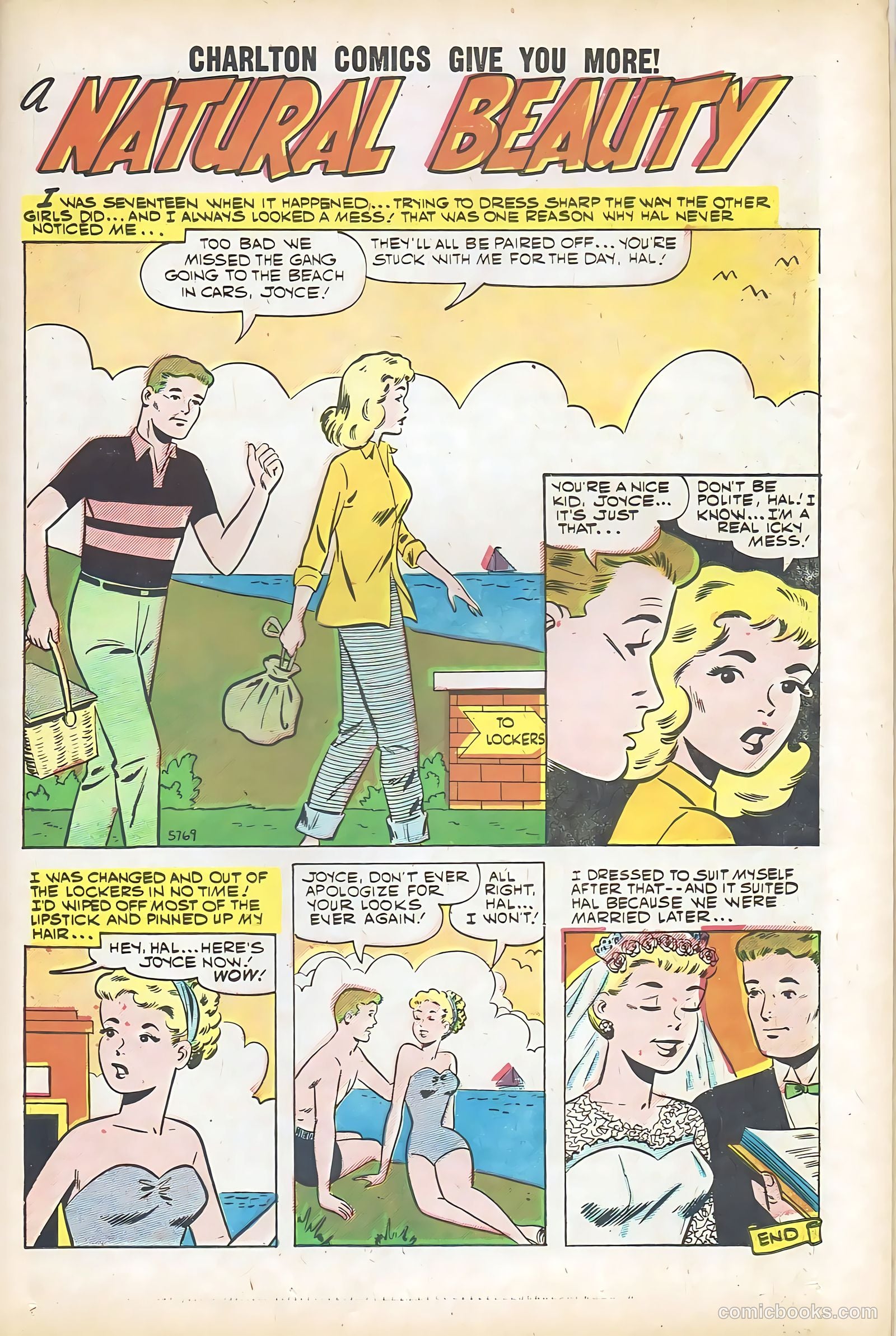 Sweethearts #53 — page 23 of 36