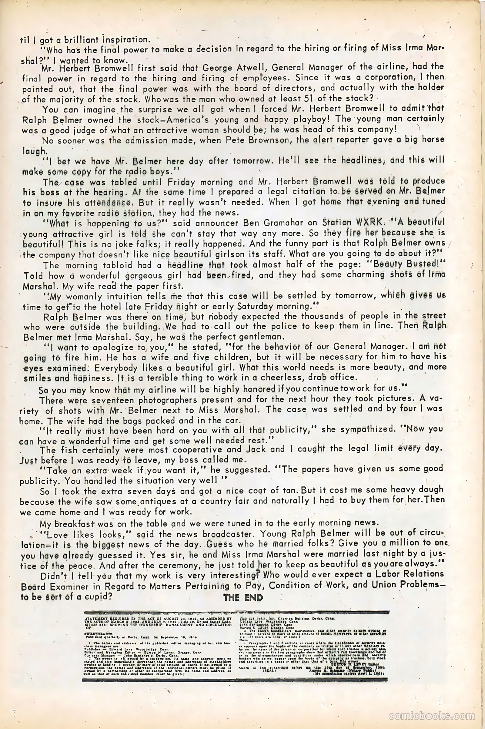 Sweethearts #53 — page 25 of 36