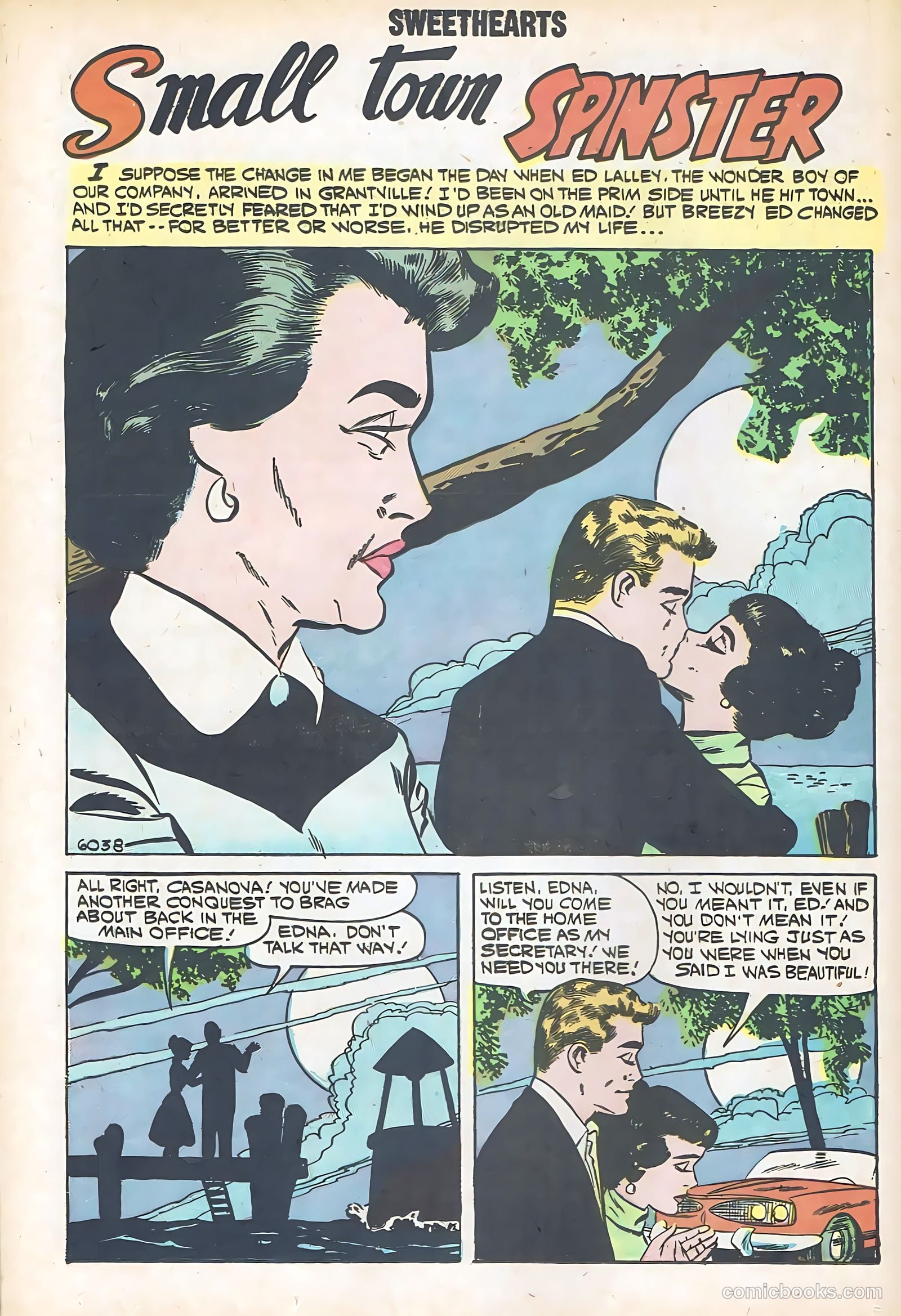 Sweethearts #53 — page 26 of 36