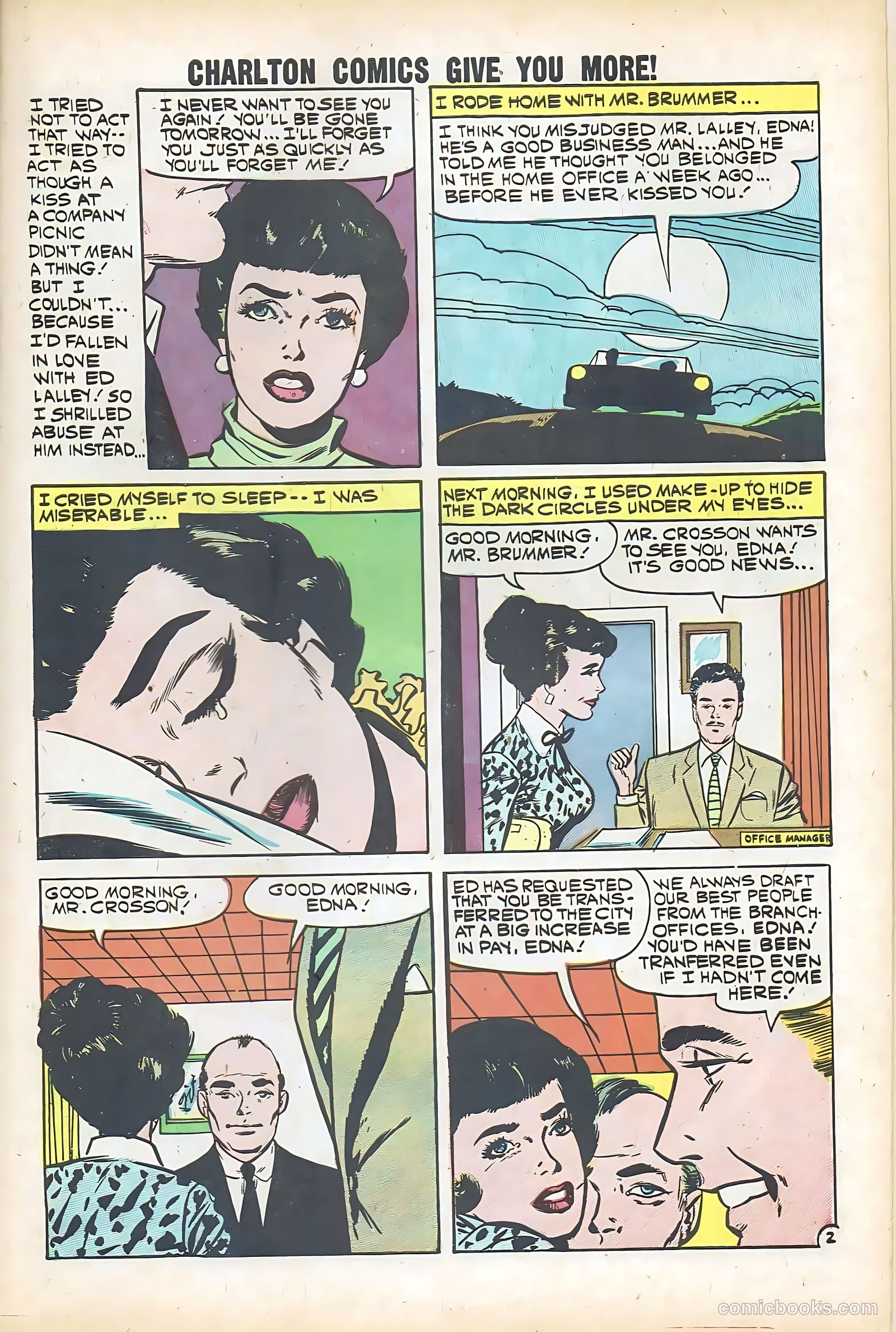 Sweethearts #53 — page 27 of 36