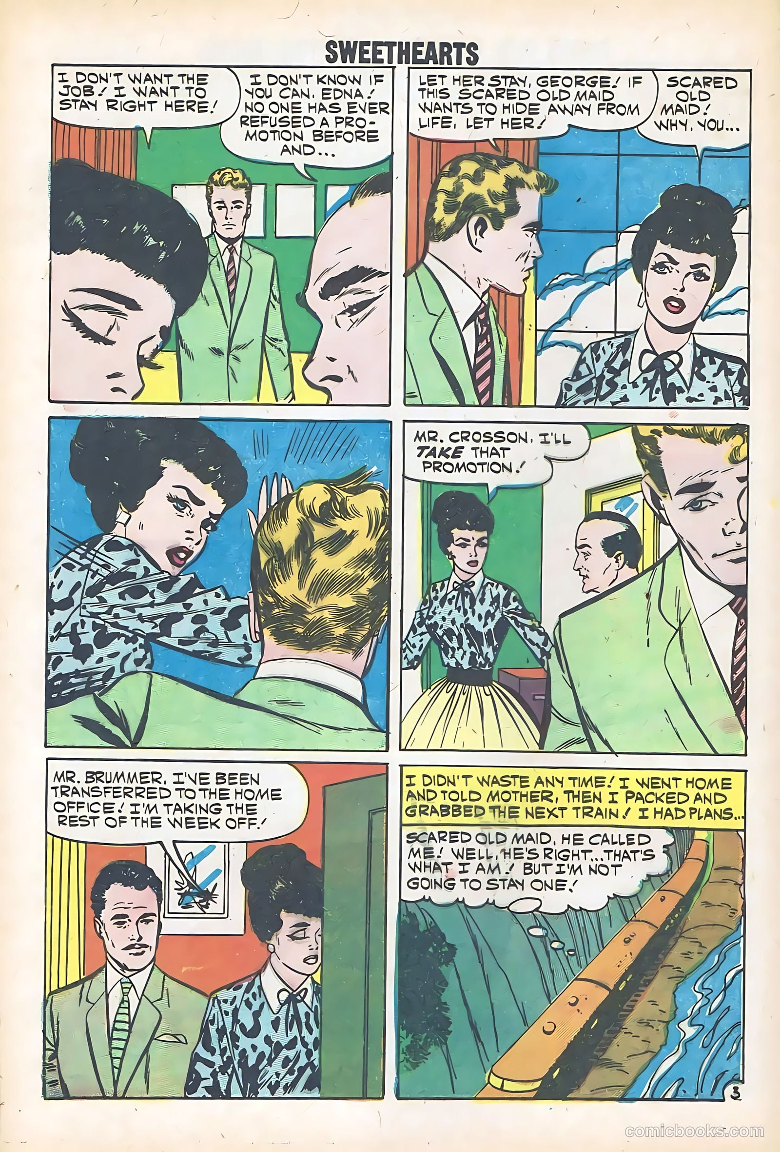 Sweethearts #53 — page 28 of 36