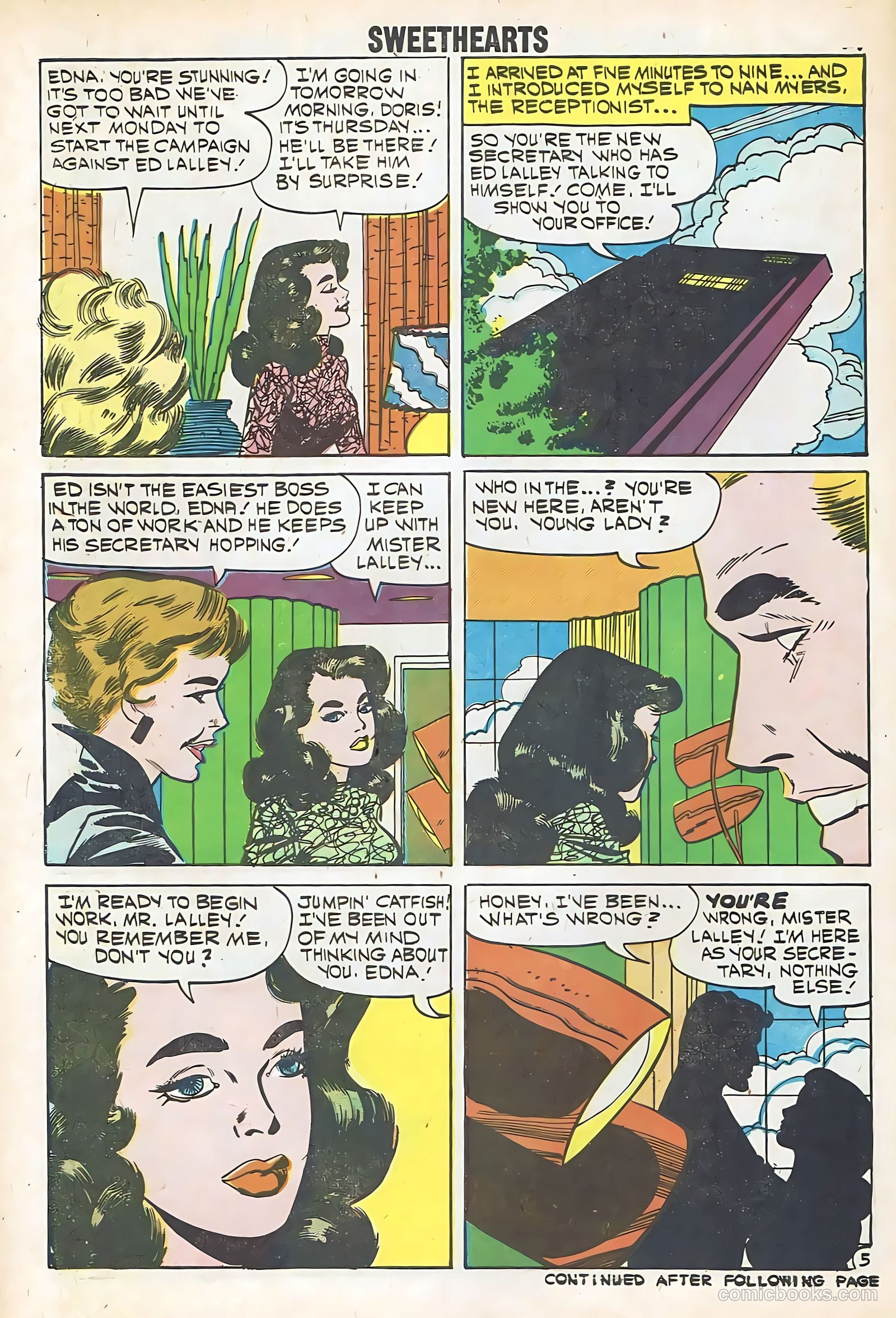 Sweethearts #53 — page 30 of 36