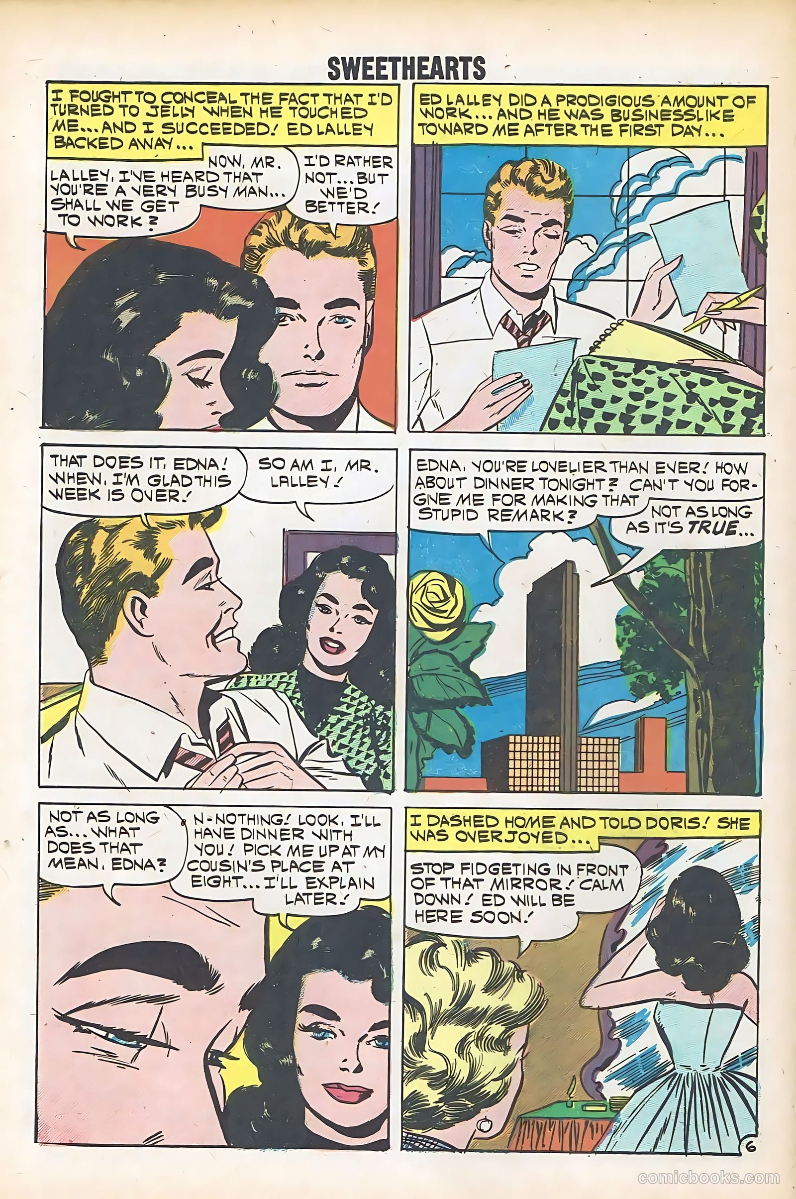 Sweethearts #53 — page 32 of 36
