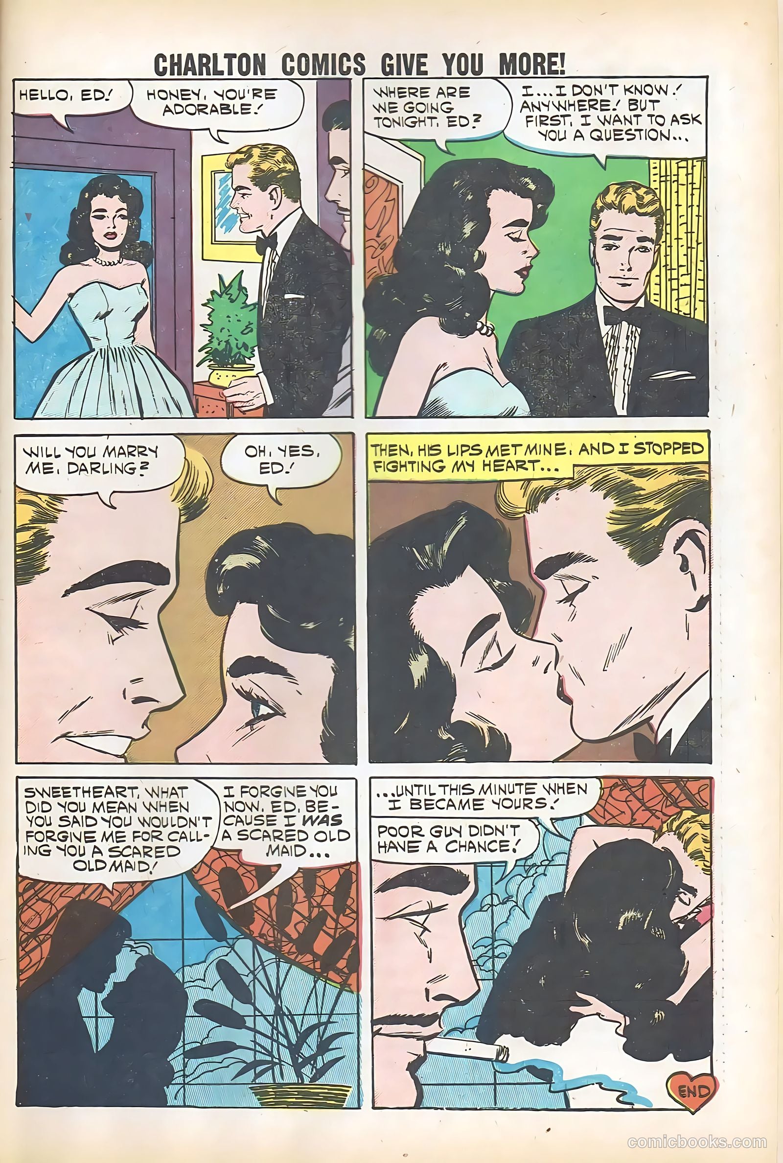 Sweethearts #53 — page 33 of 36