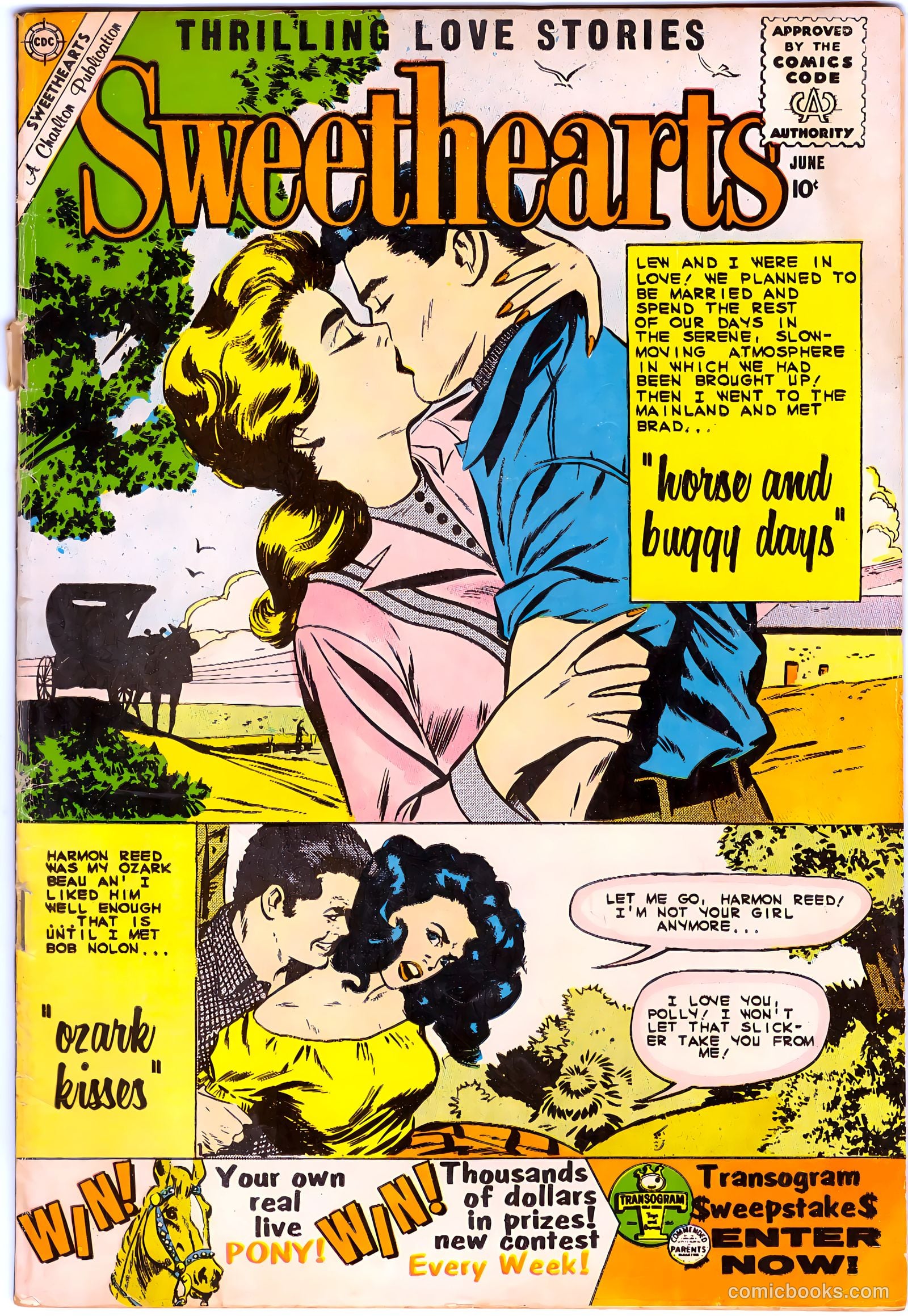 Sweethearts #54 — page 1 of 36