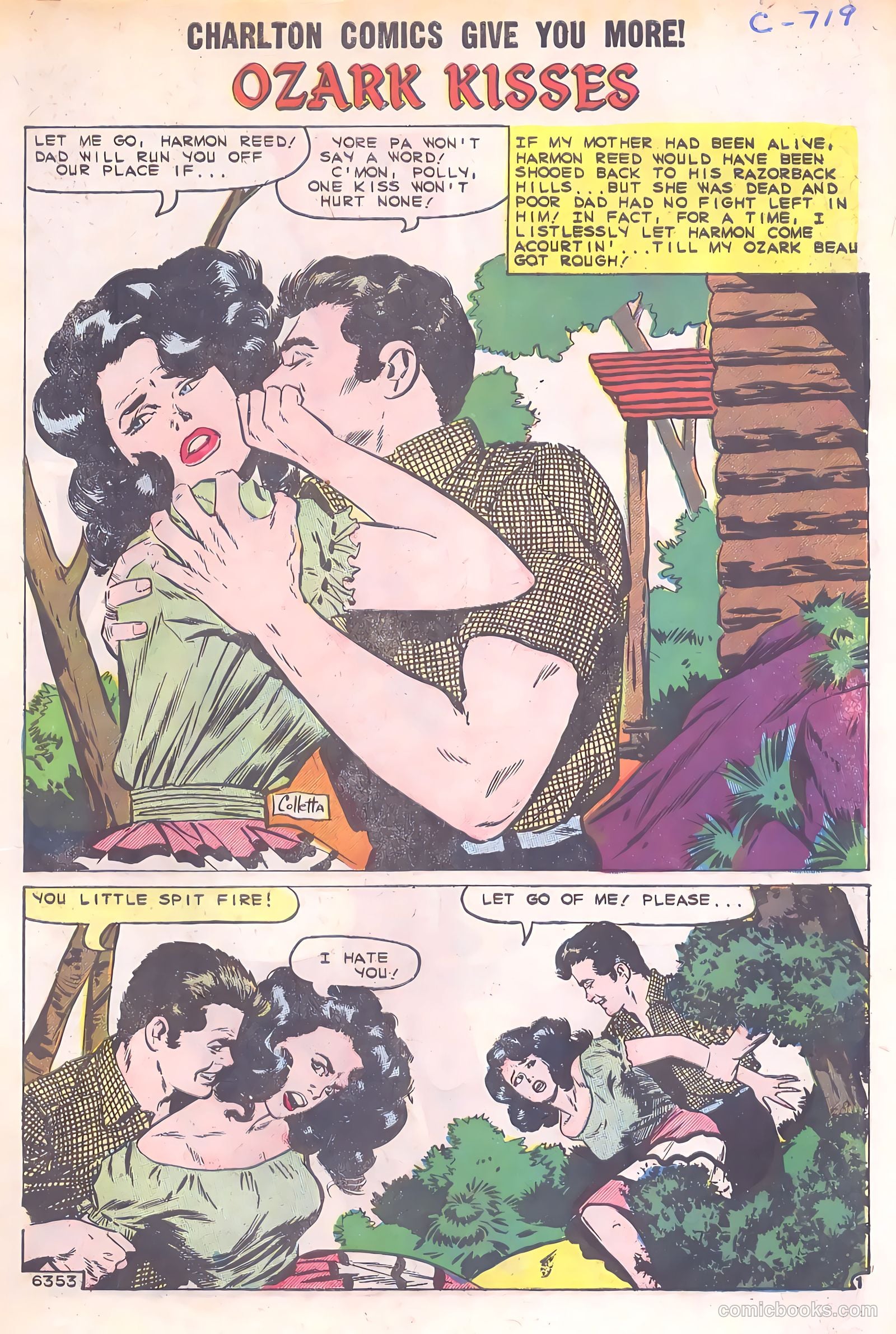 Sweethearts #54 — page 3 of 36