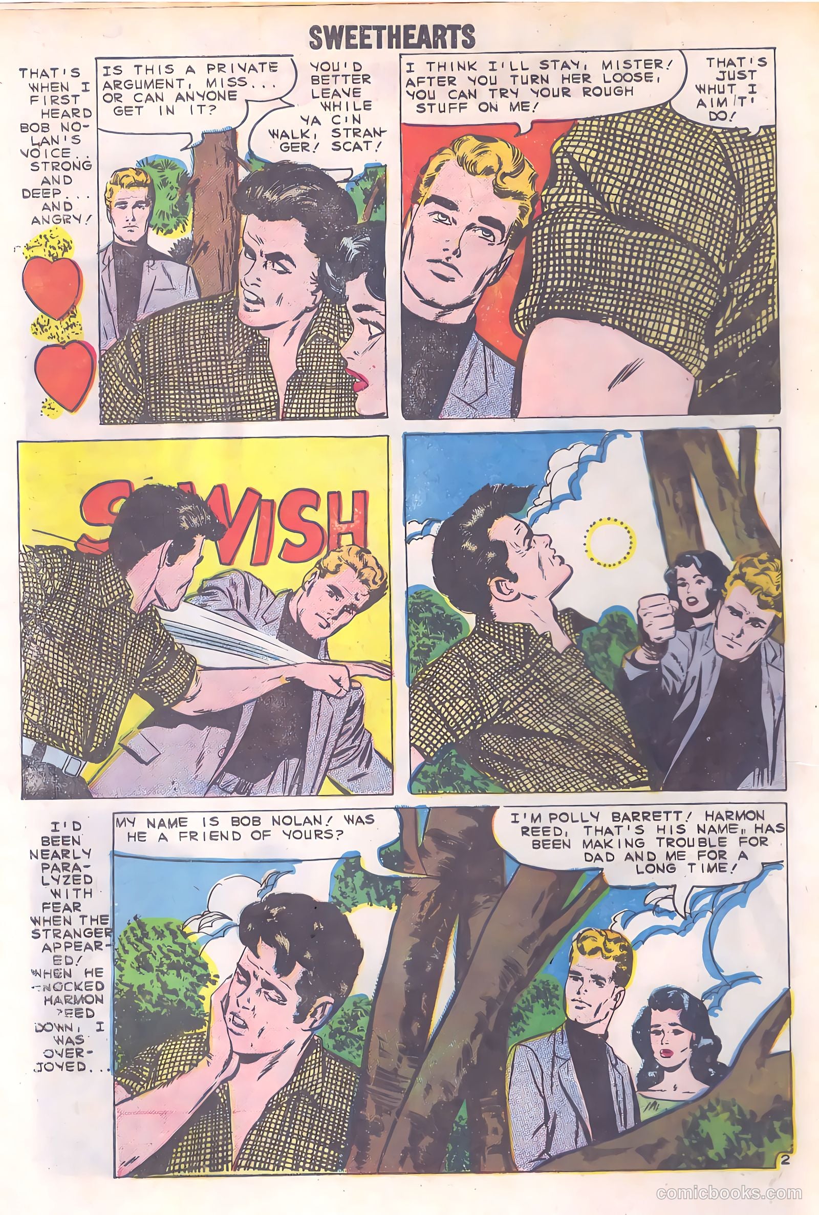 Sweethearts #54 — page 4 of 36