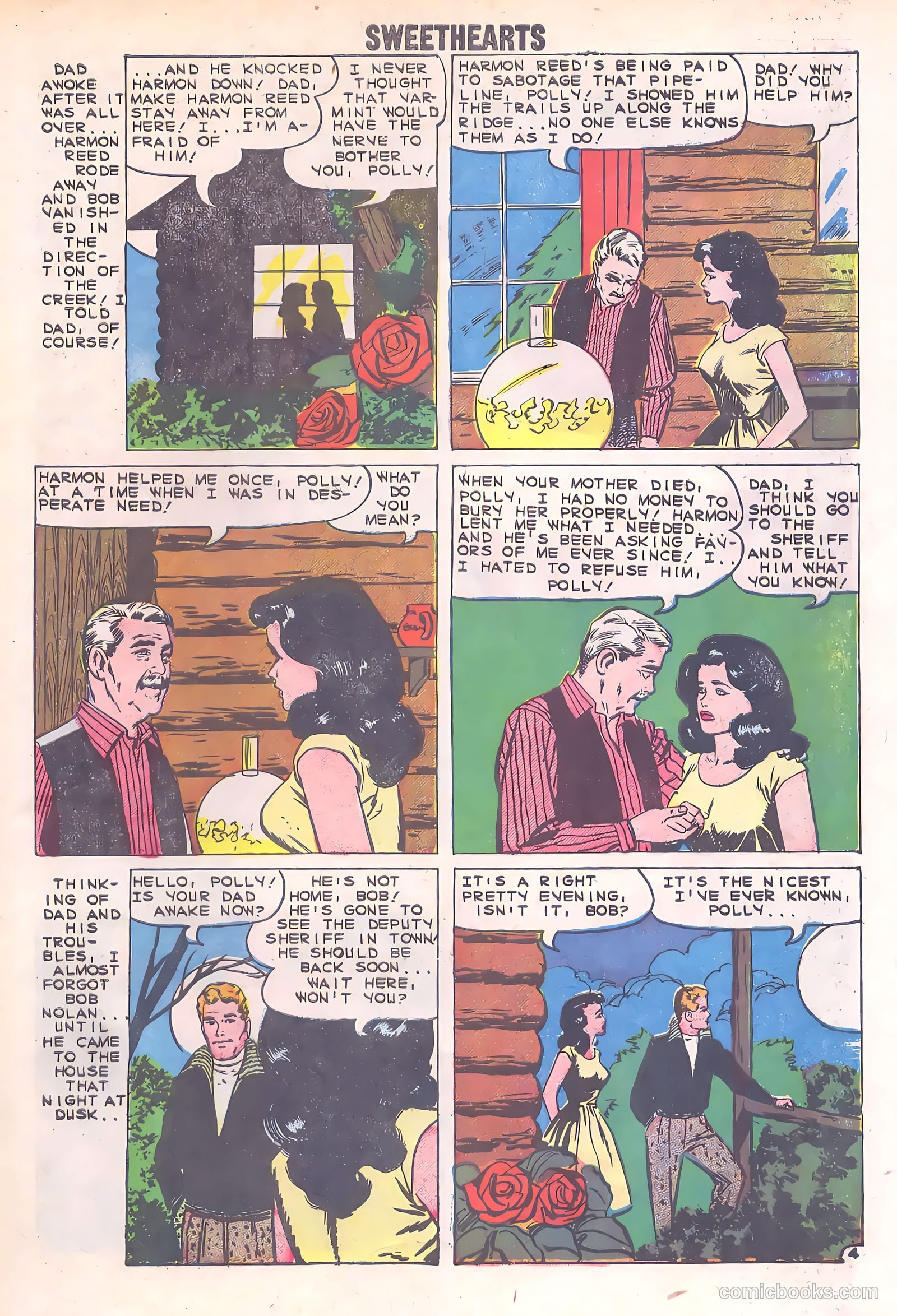 Sweethearts #54 — page 7 of 36