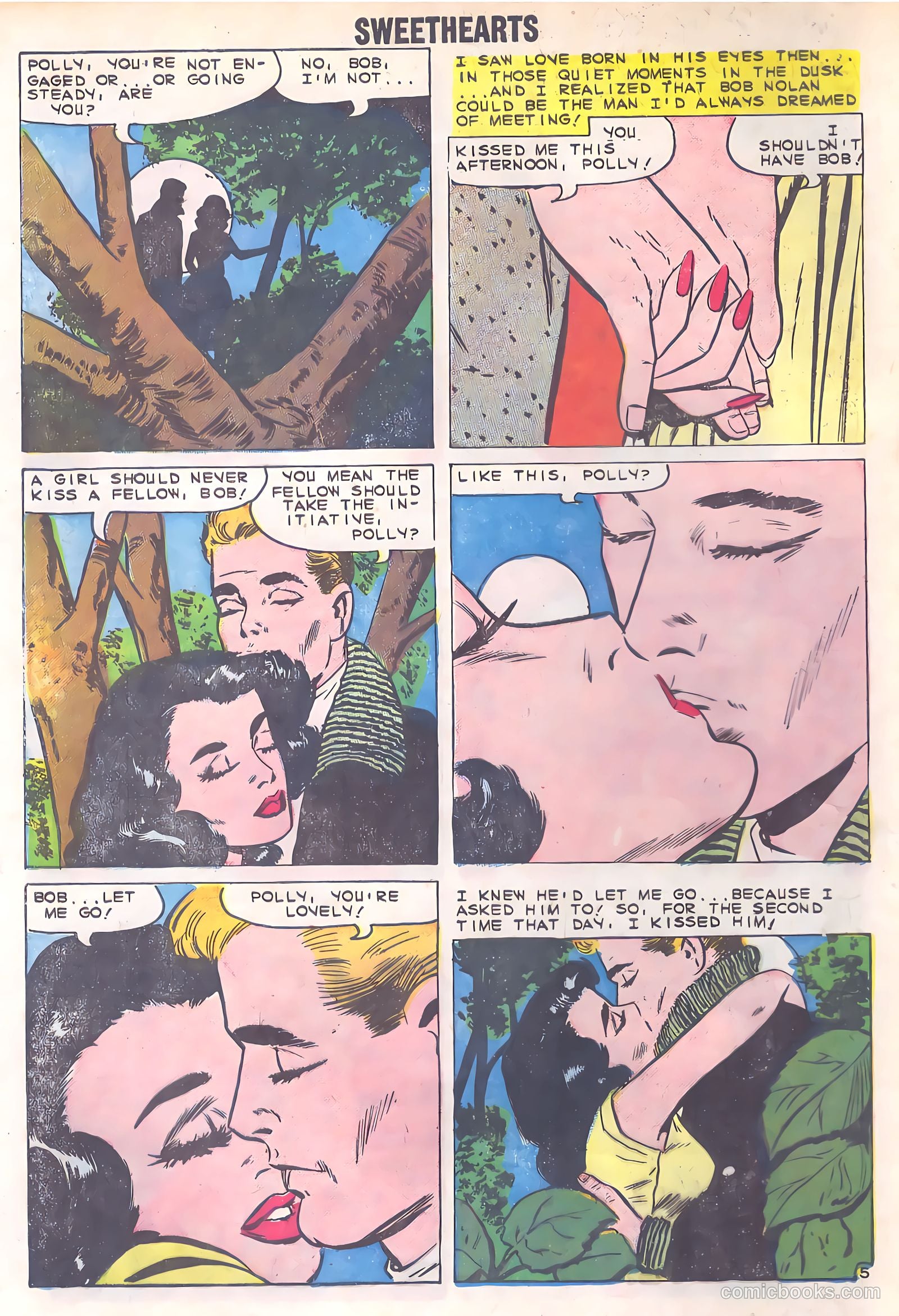 Sweethearts #54 — page 8 of 36