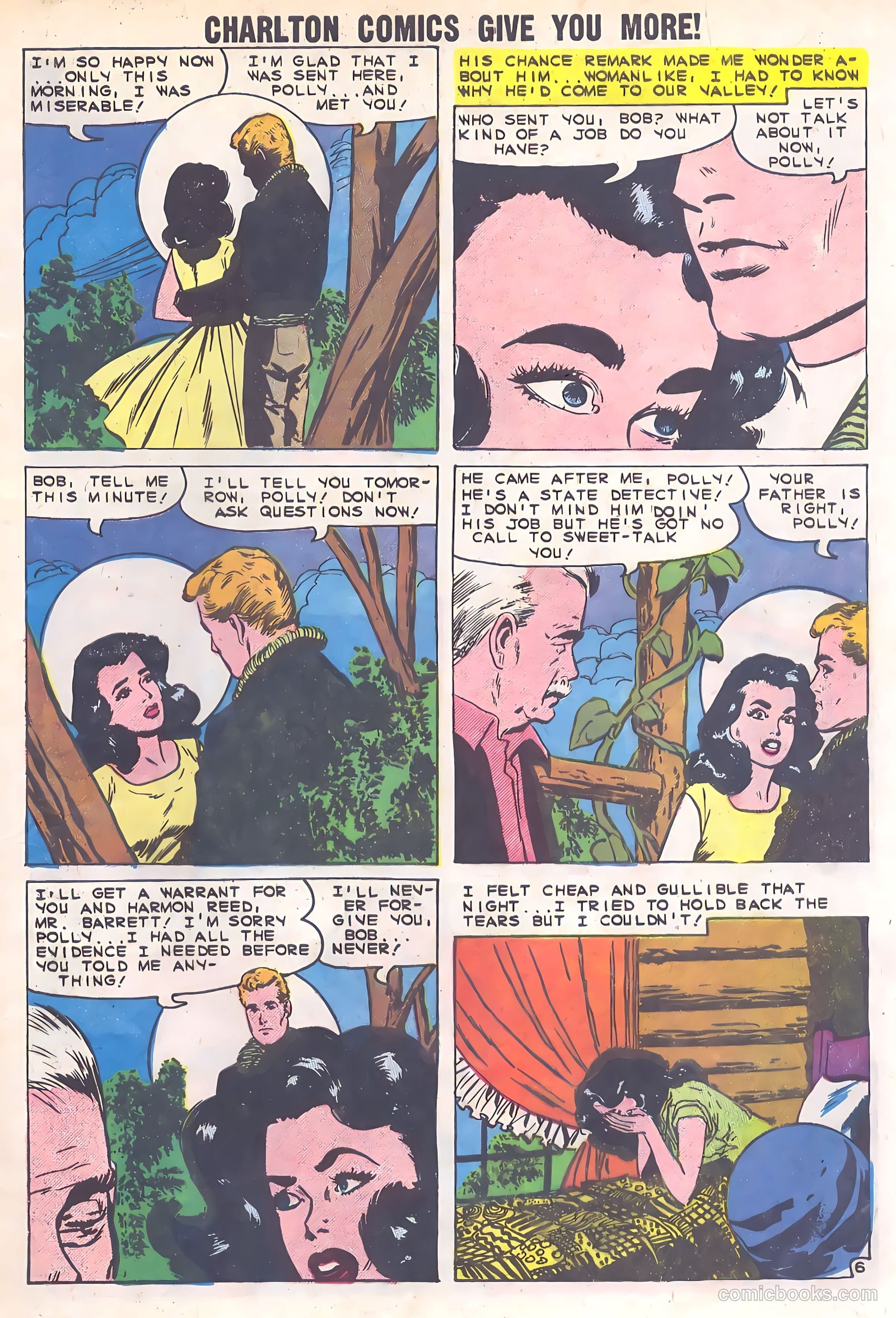 Sweethearts #54 — page 9 of 36