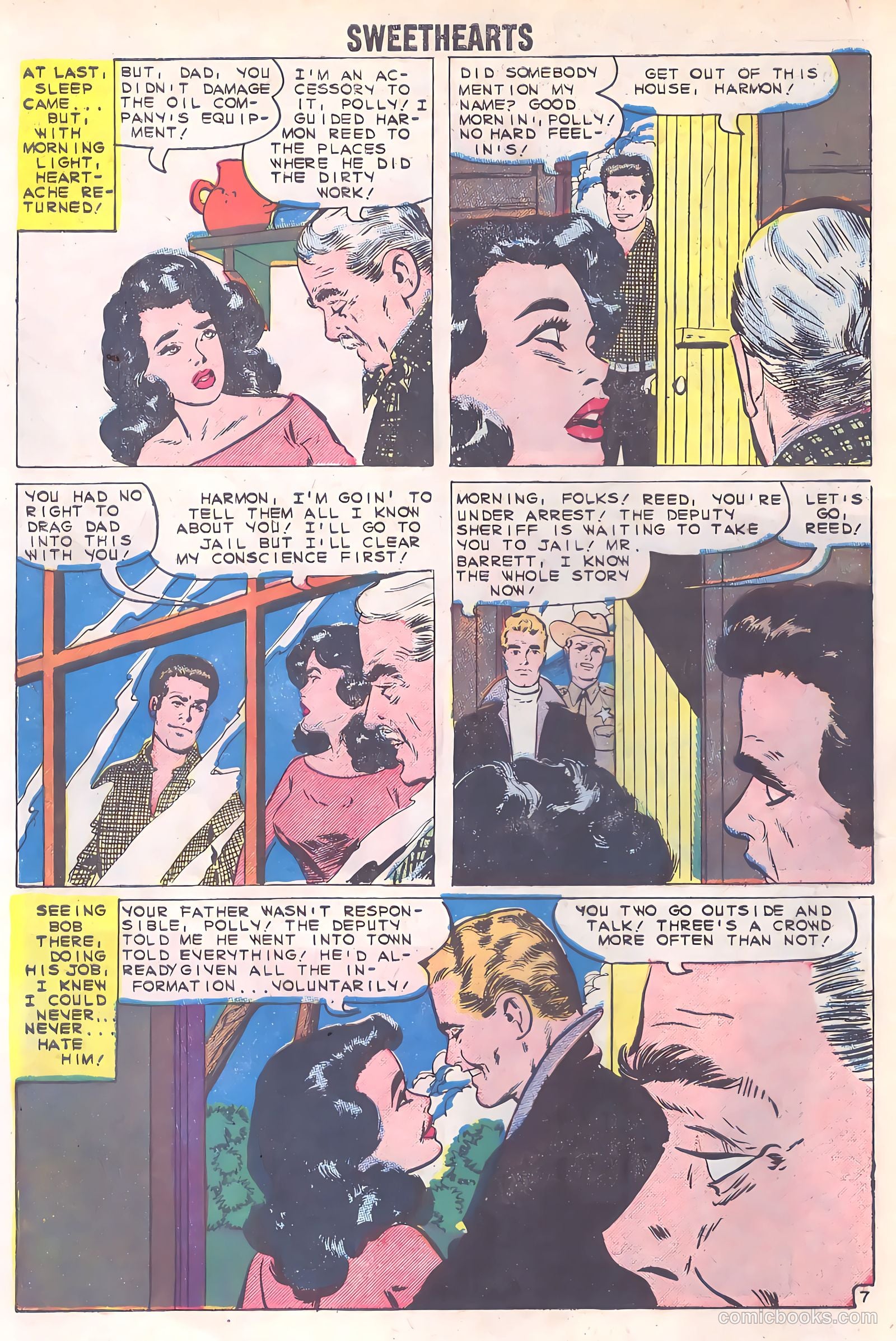 Sweethearts #54 — page 10 of 36