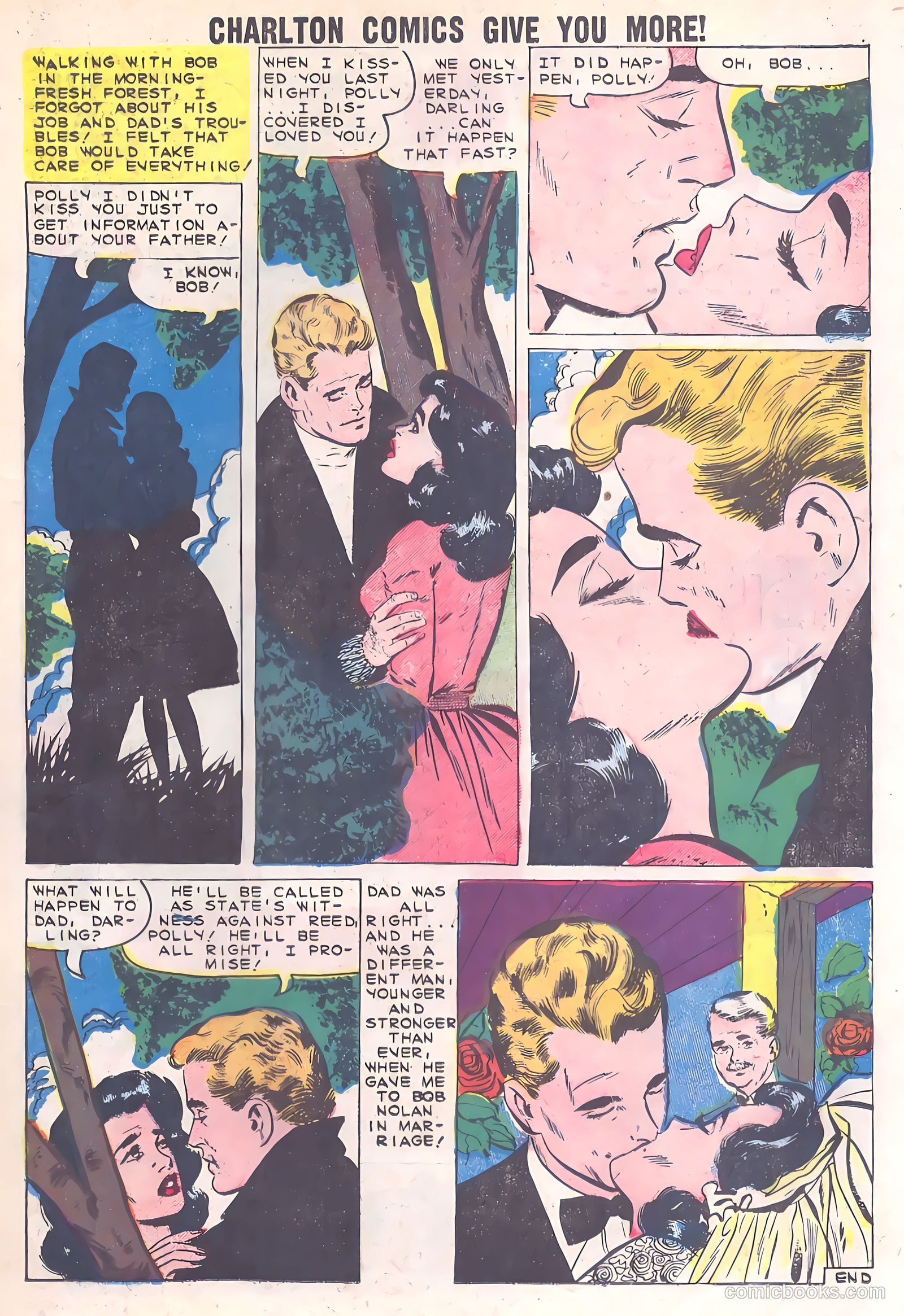 Sweethearts #54 — page 11 of 36