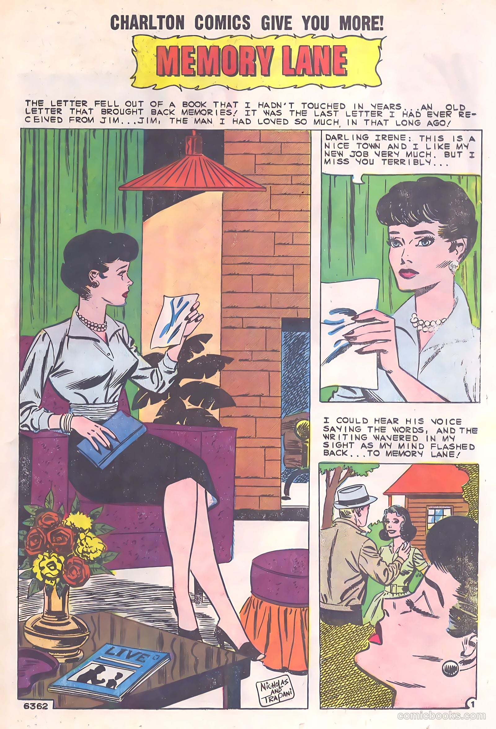 Sweethearts #54 — page 13 of 36