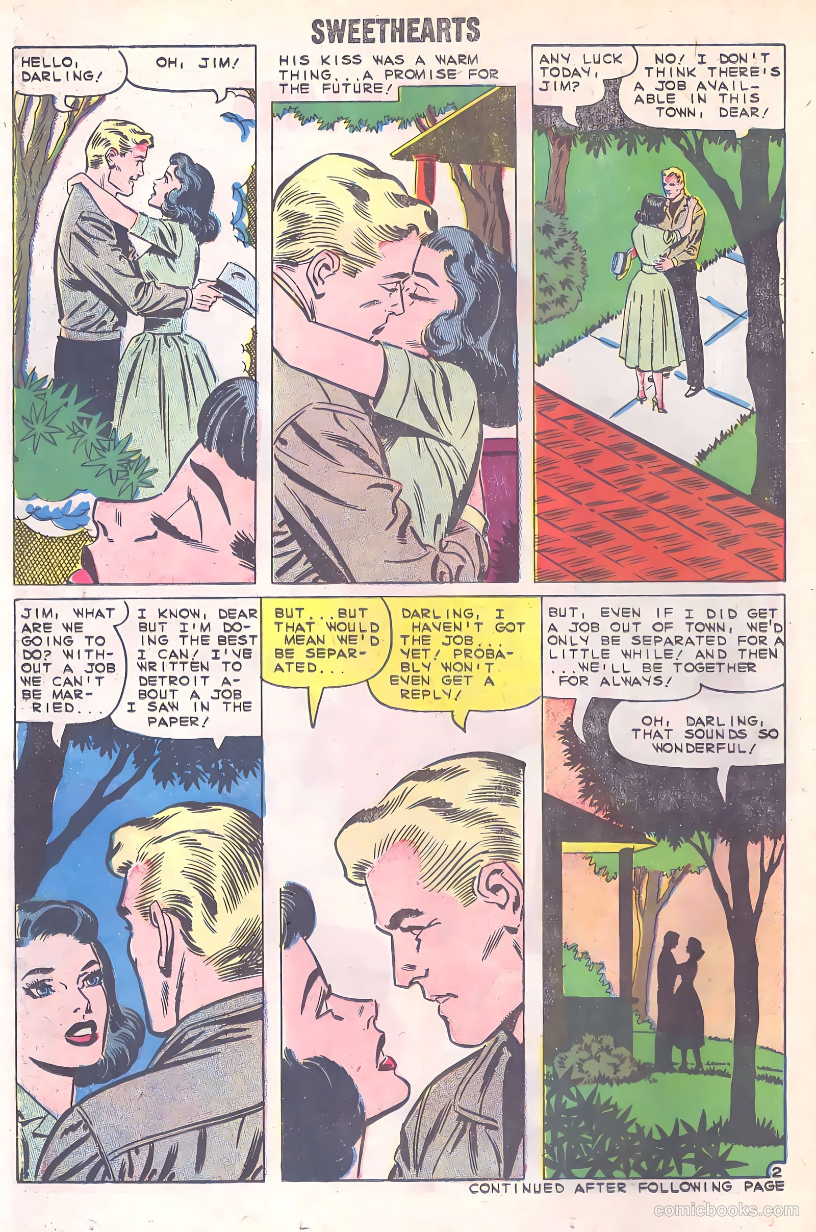 Sweethearts #54 — page 14 of 36