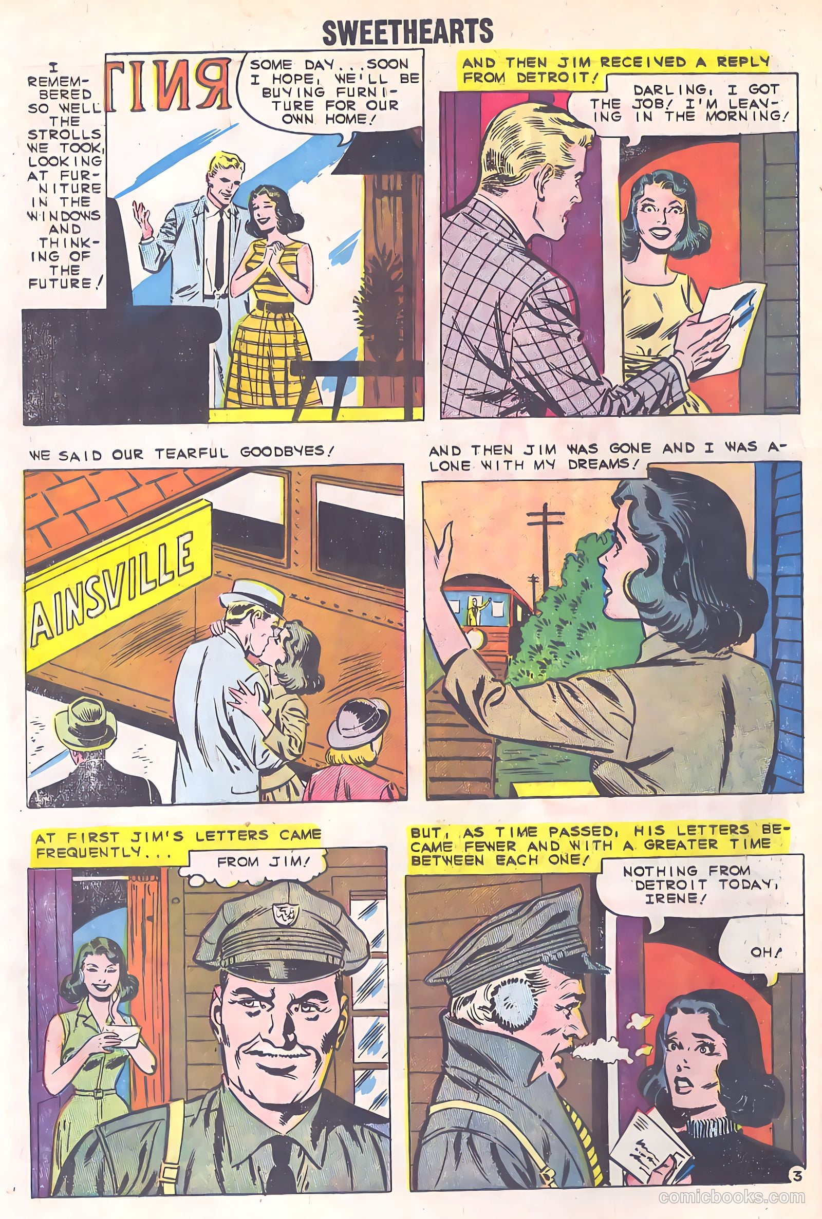 Sweethearts #54 — page 16 of 36